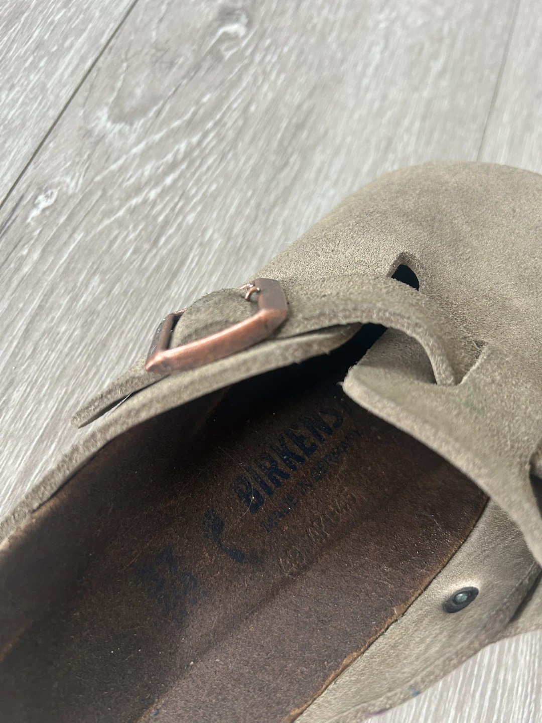 Birkenstock Boston size 37 - photo 5