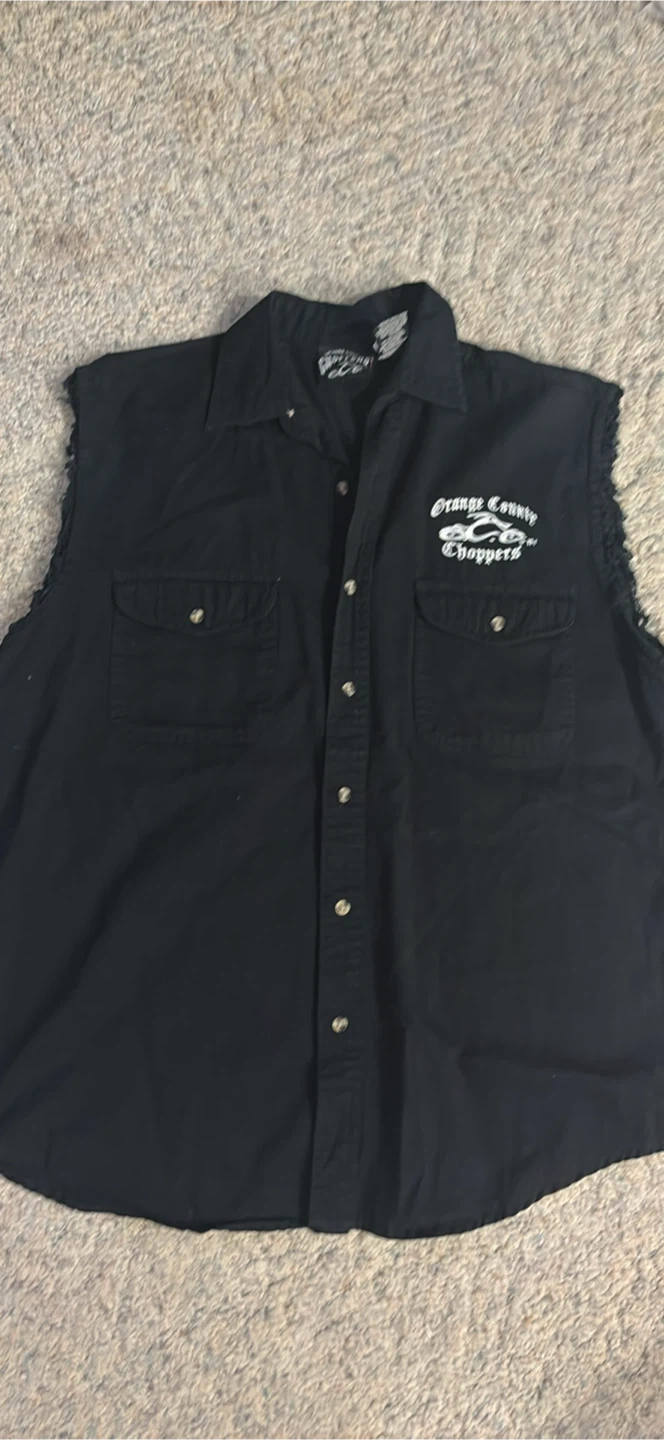 Orange County Choppers Sleeveless Shirt