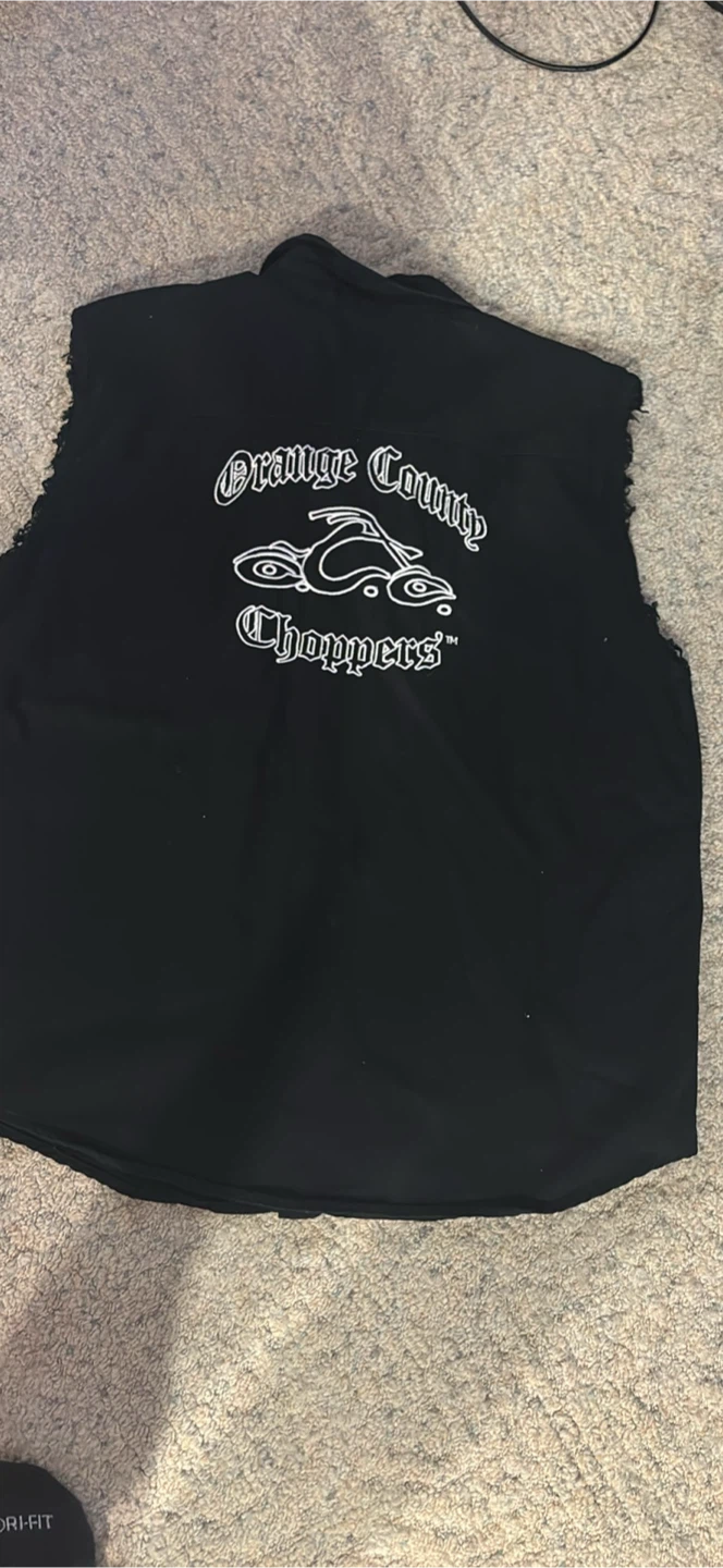 Orange County Choppers Sleeveless Shirt - photo 3