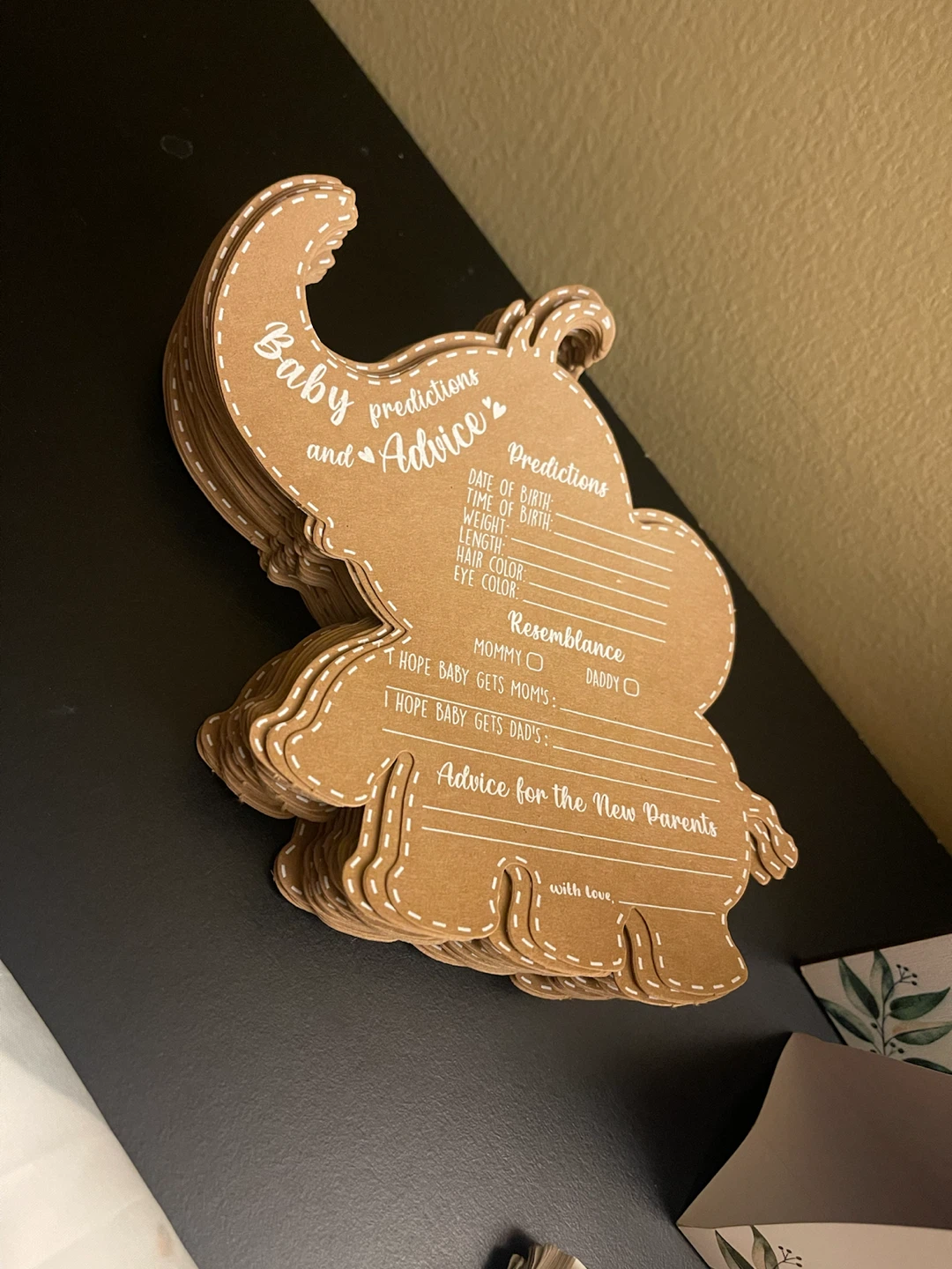 Baby Shower Decor and Games Set - photo 5