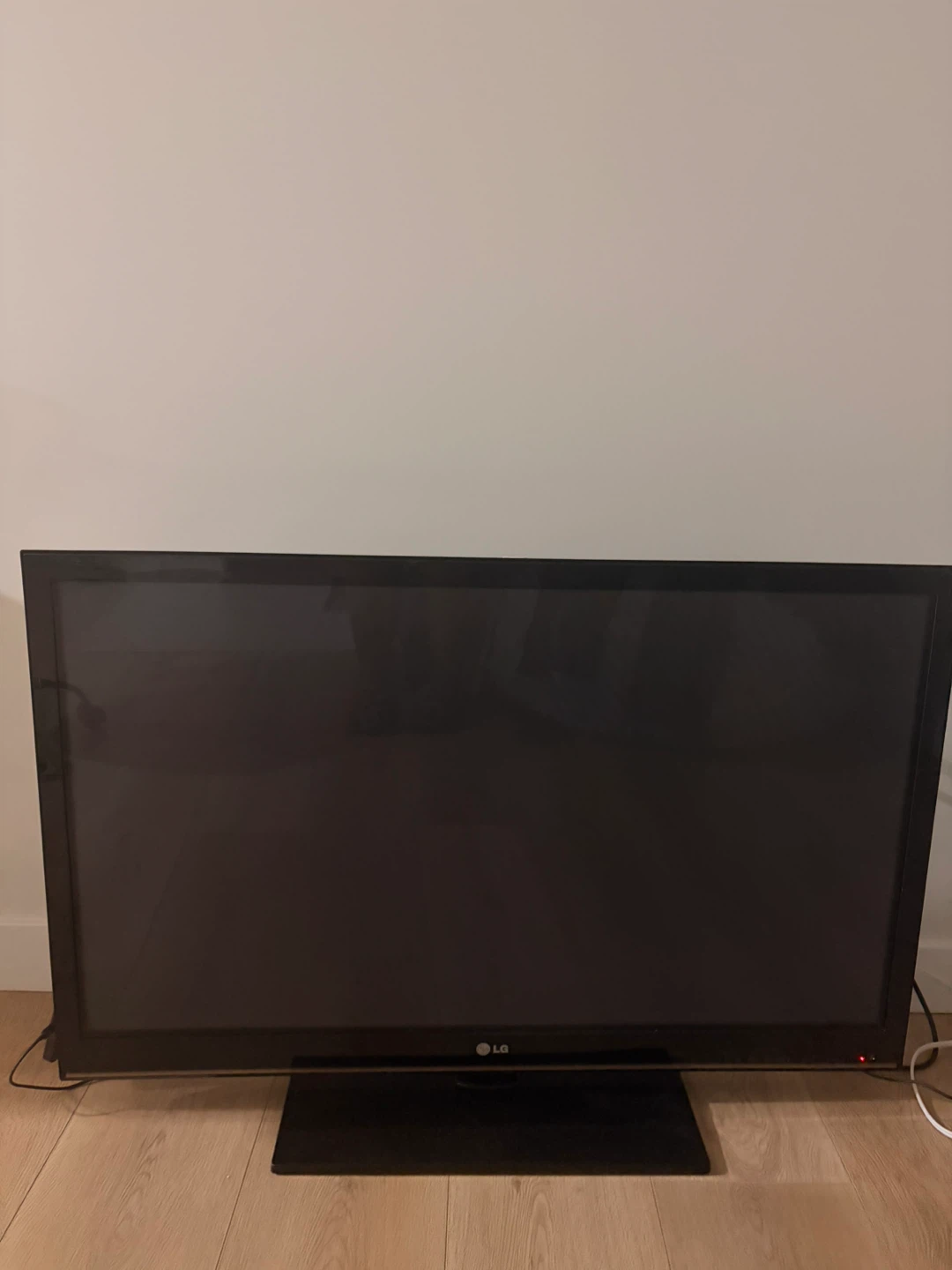 LG 42” Plasma TV – Excellent Condition – $150 OBO