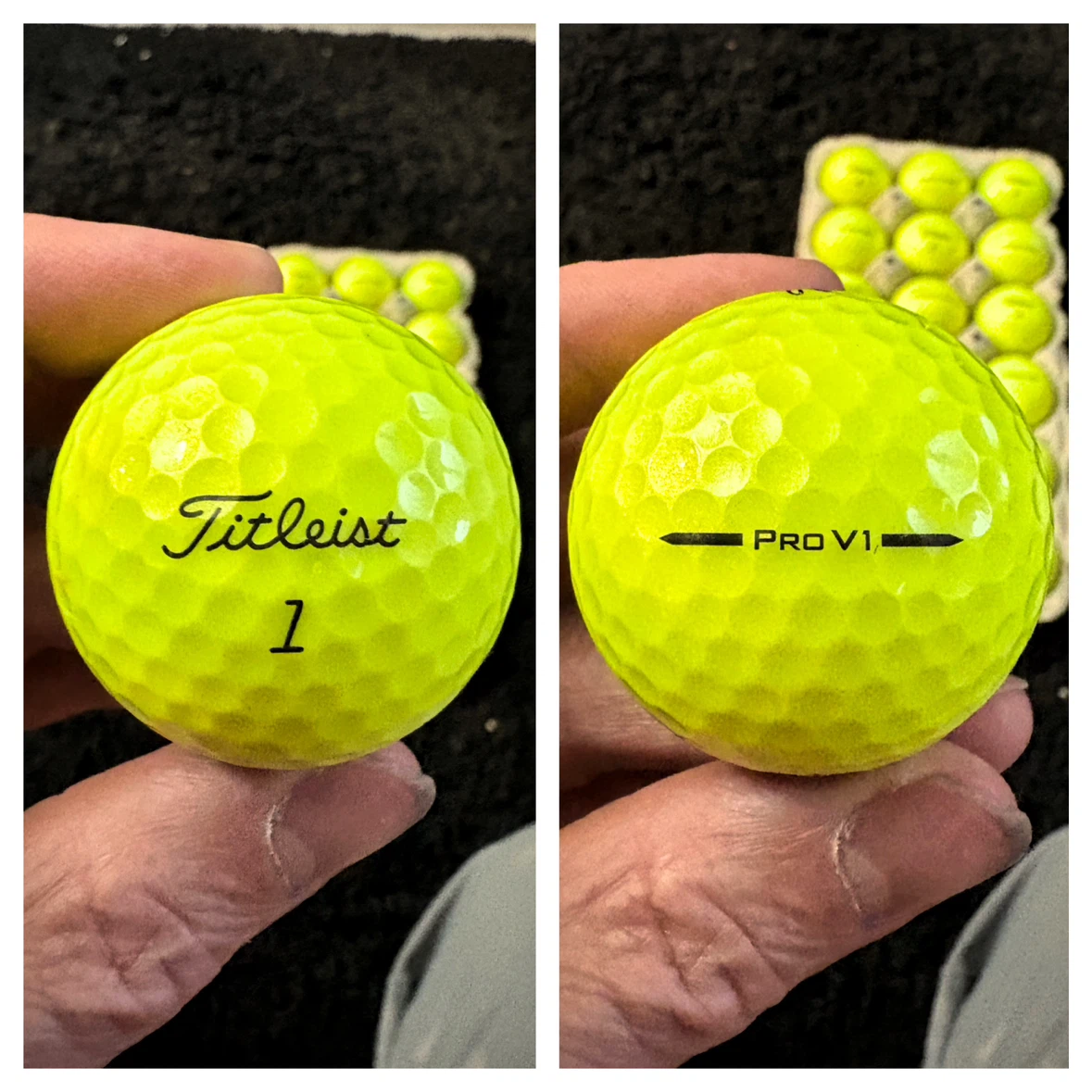 18 Titleist ProV1 Yellow Golf Balls - photo 3