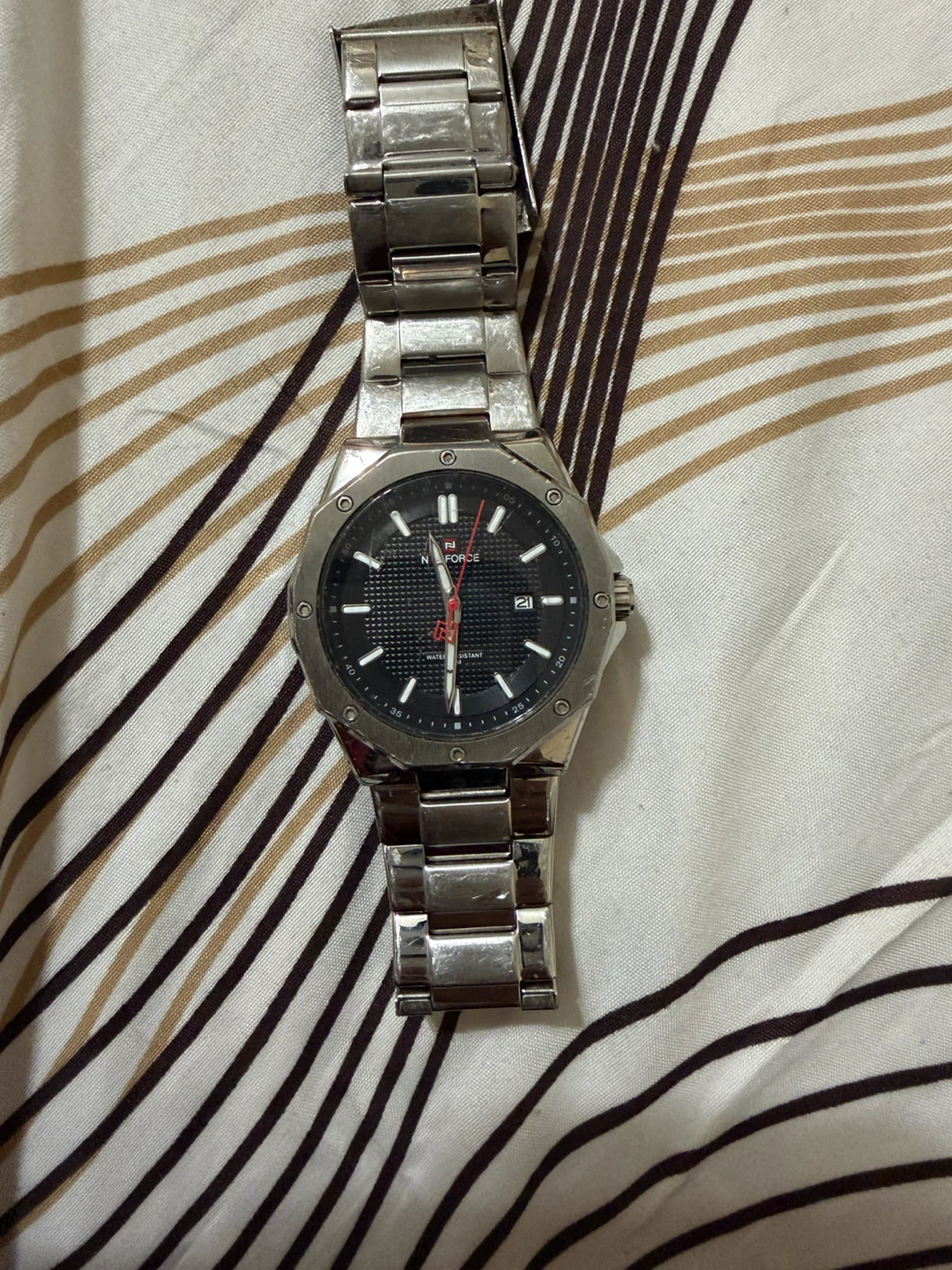 NAVIFORCE NF9206 Stainless Steel Watch