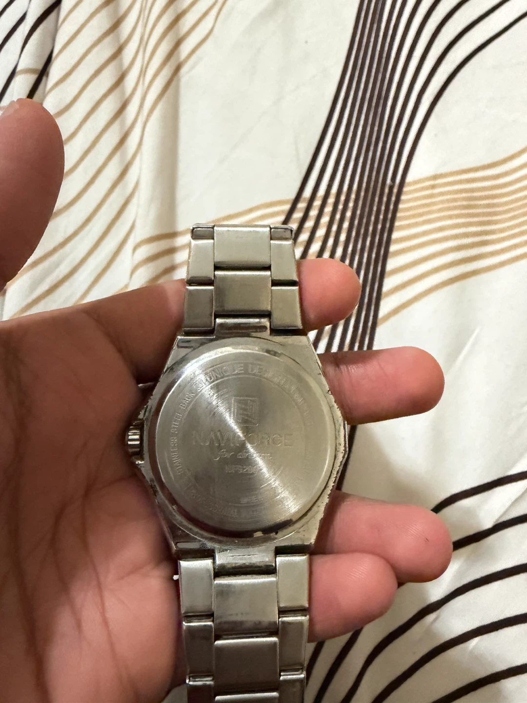 NAVIFORCE NF9206 Stainless Steel Watch - photo 2