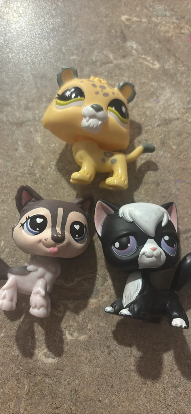 Littlest Pet Shop Figures - Set of 5 - photo 4