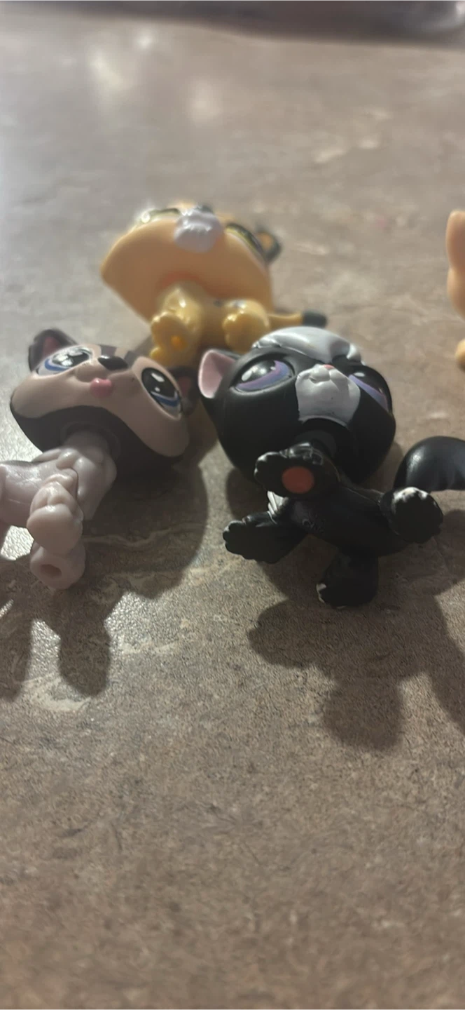 Littlest Pet Shop Figures - Set of 5 - photo 5