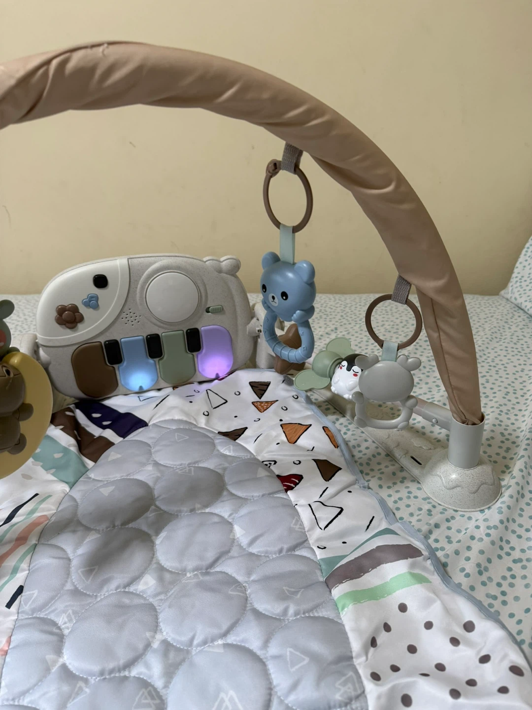 Baby Activity Gym and Musical Piano