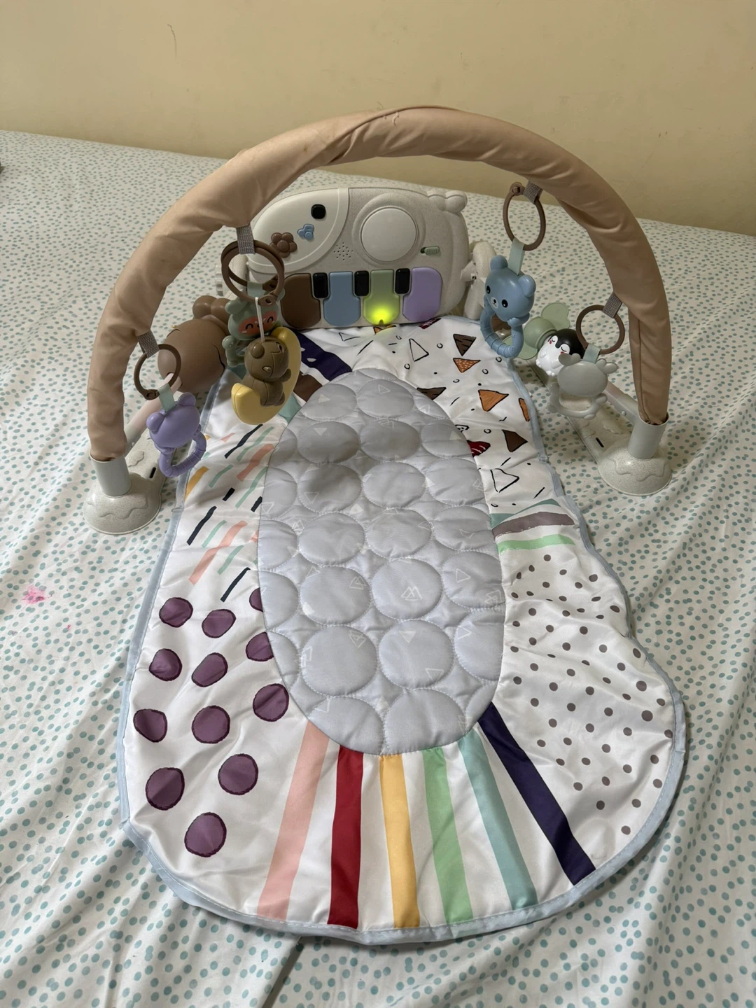 Baby Activity Gym and Musical Piano - photo 2
