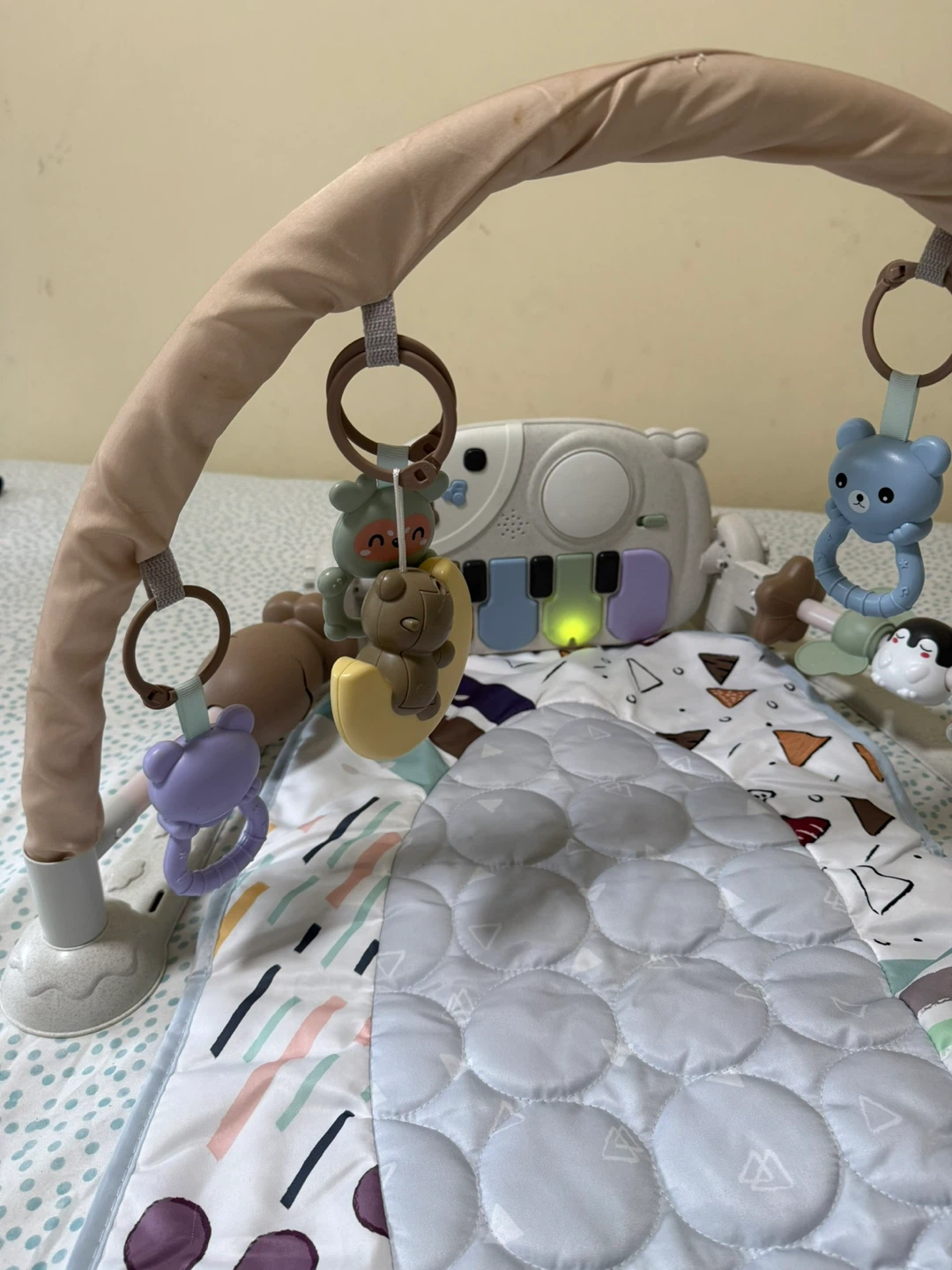 Baby Activity Gym and Musical Piano - photo 3