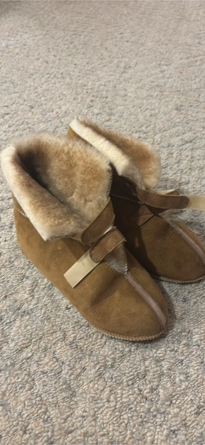 The Wool Table Sheepskin Slippers - photo 4