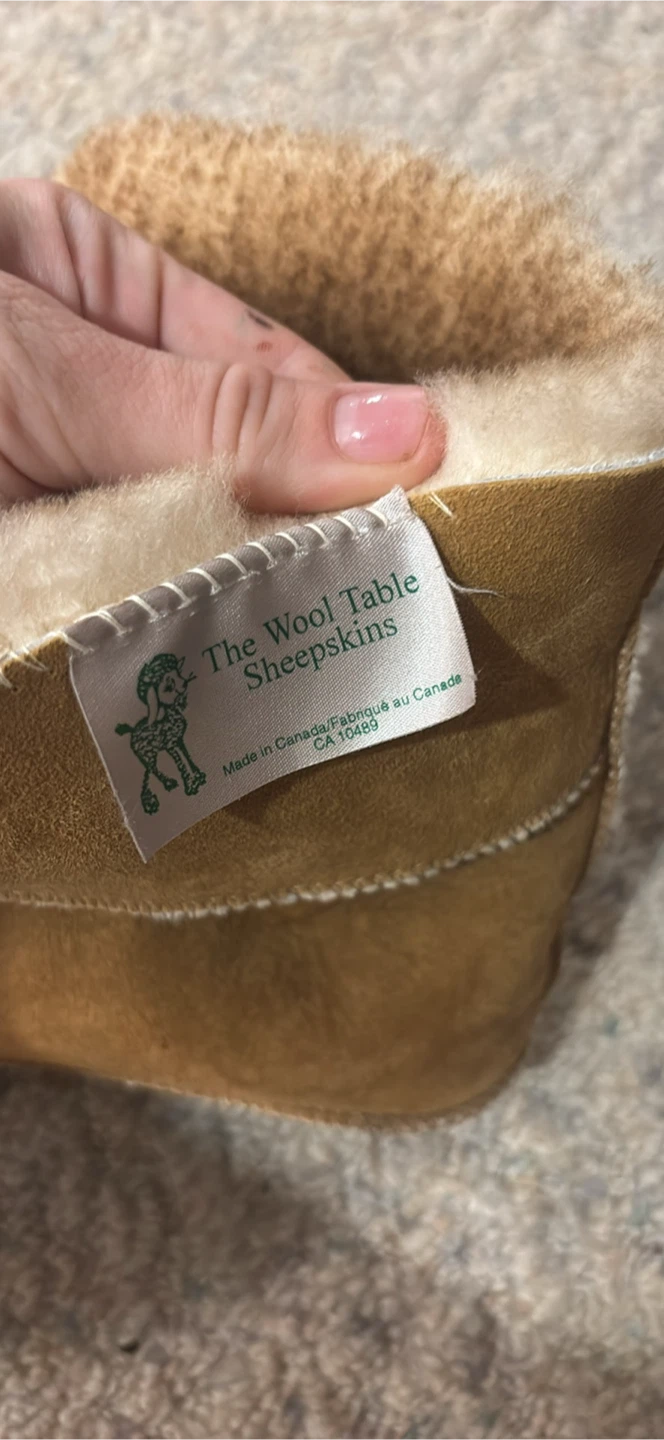 The Wool Table Sheepskin Slippers - photo 5