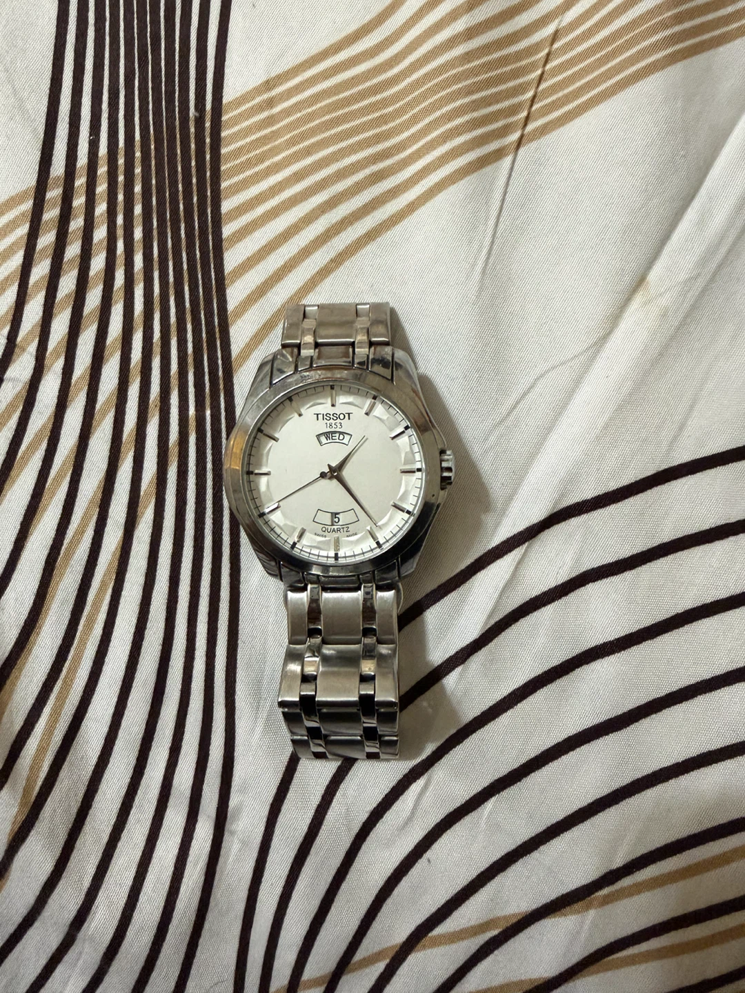 Tissot 1853 Quartz Stainless Steel Watch