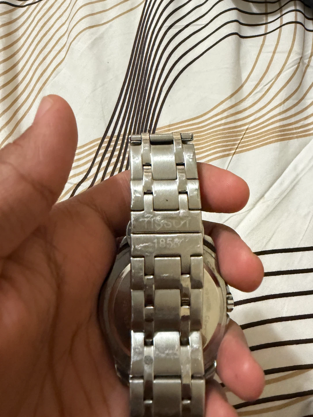 Tissot 1853 Quartz Stainless Steel Watch - photo 2