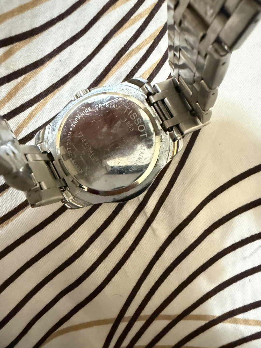 Tissot 1853 Quartz Stainless Steel Watch - photo 3