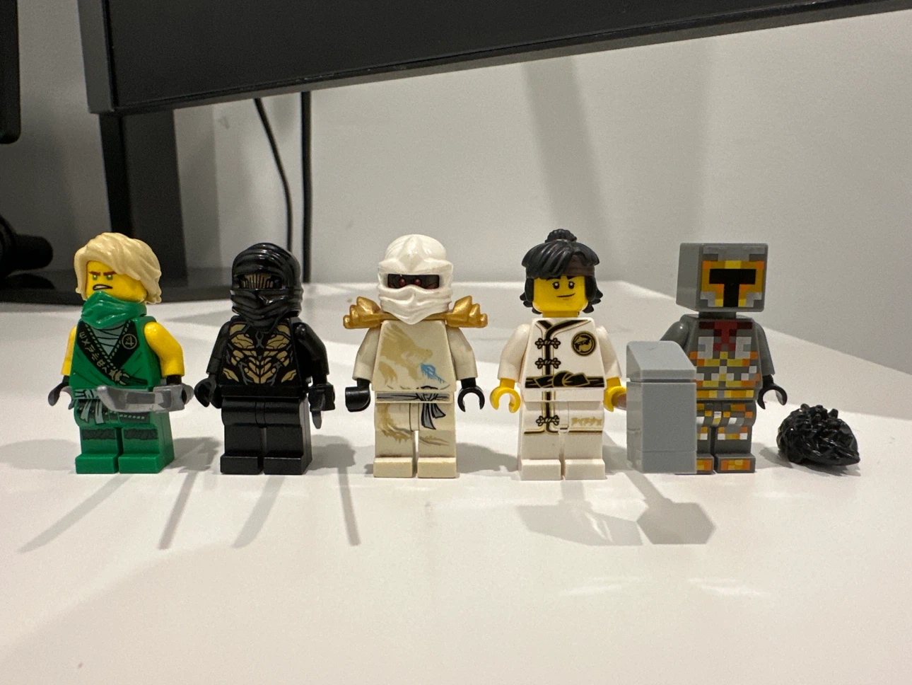 LEGO Ninjago Minifigure Lot – 5 Figures