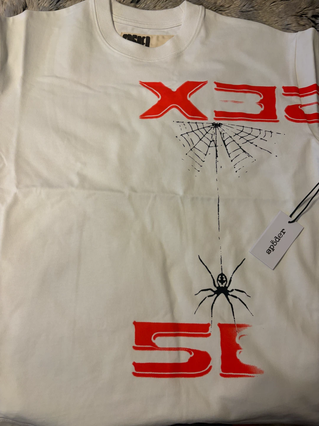 Sp5der White 5EX T-Shirt - photo 2
