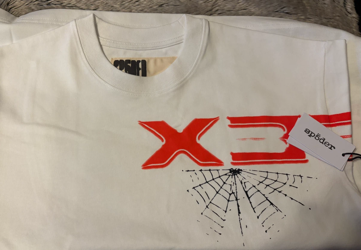 Sp5der White 5EX T-Shirt - photo 3