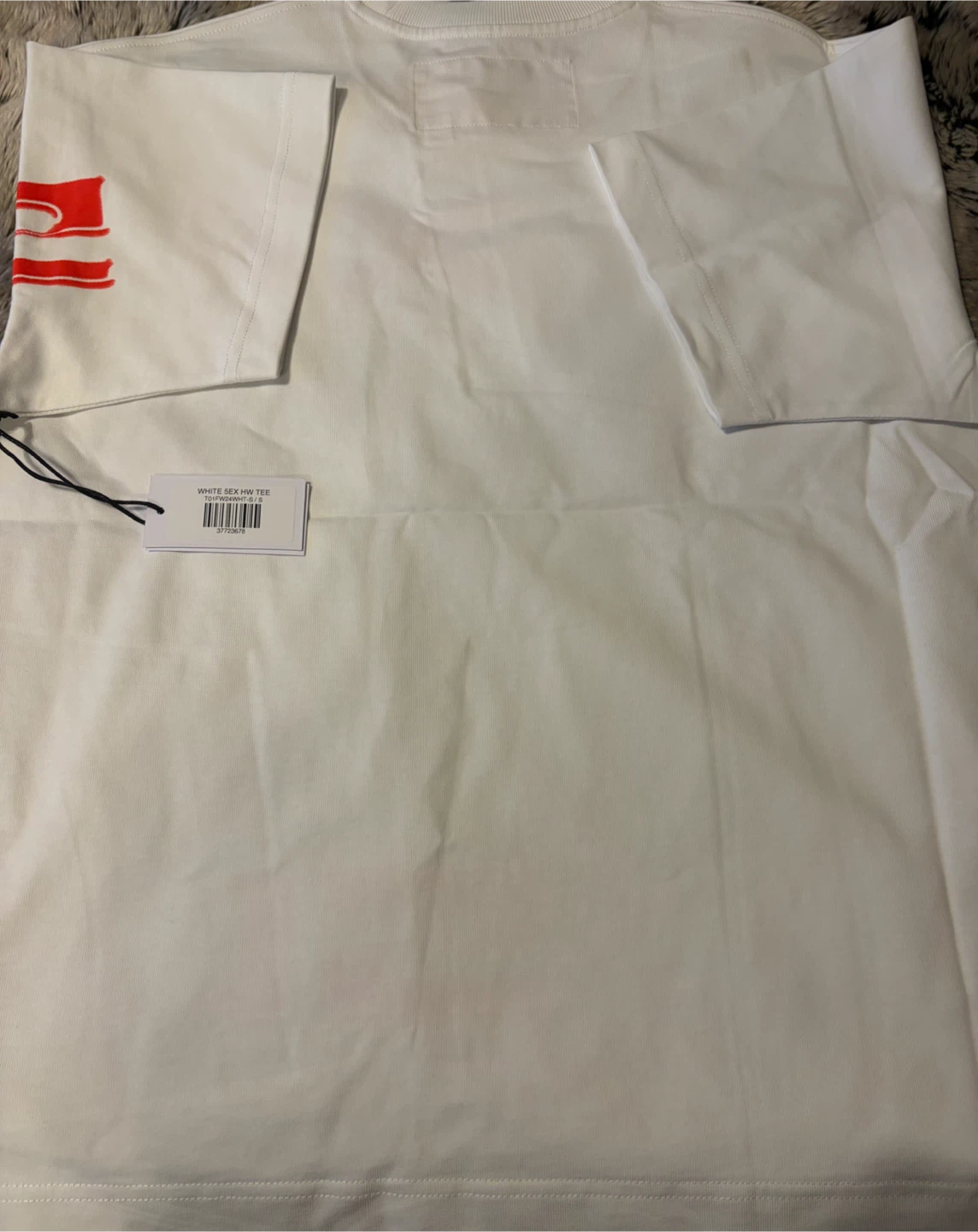 Sp5der White 5EX T-Shirt - photo 4