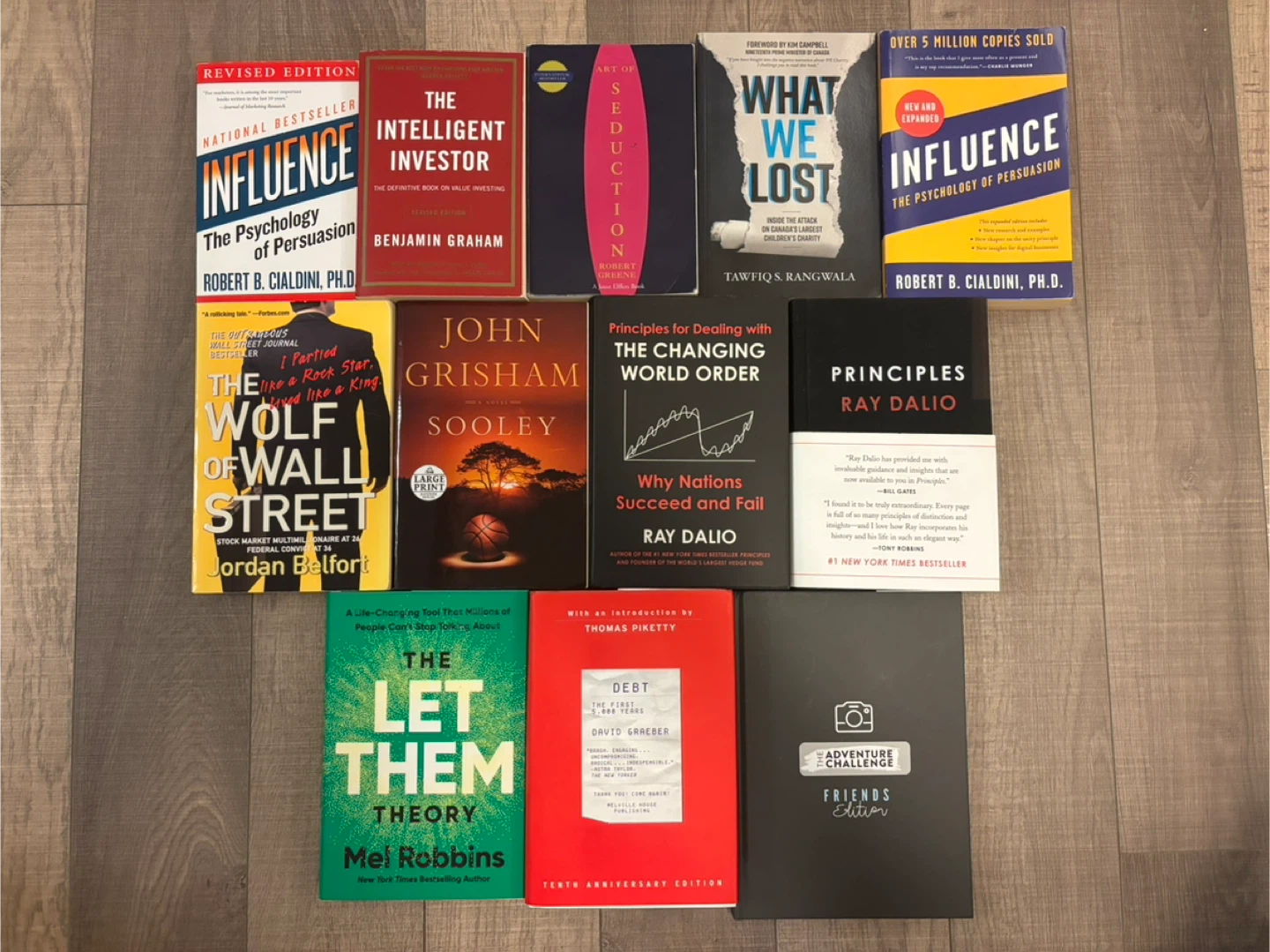 Books (Prices Listed In The Description)