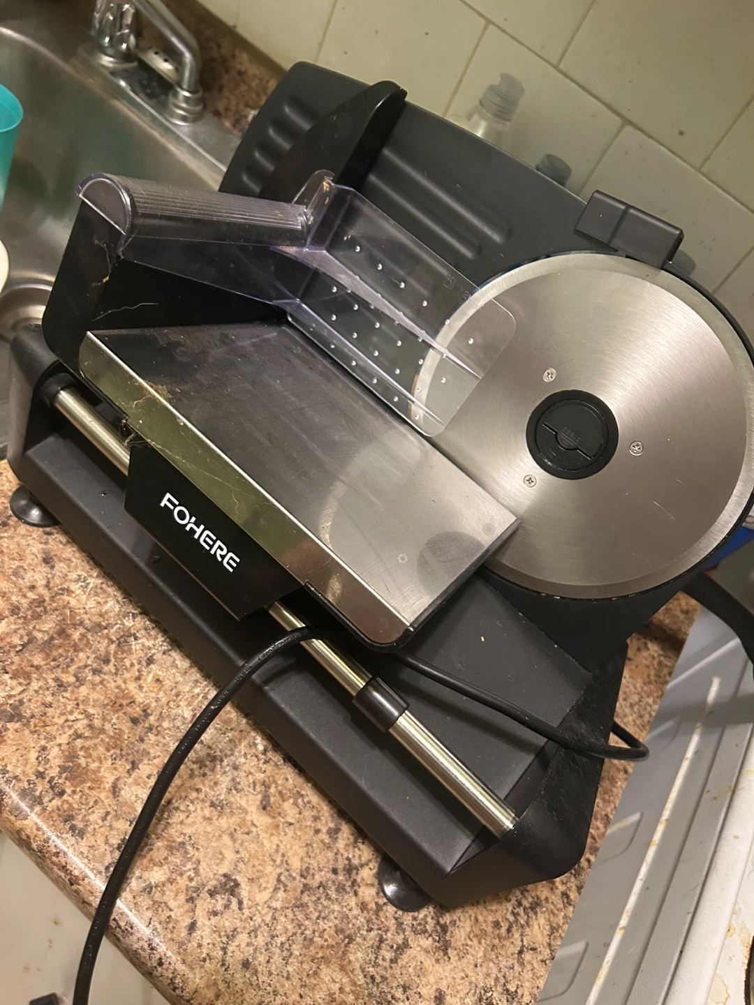 Classic meat slicer - photo 2
