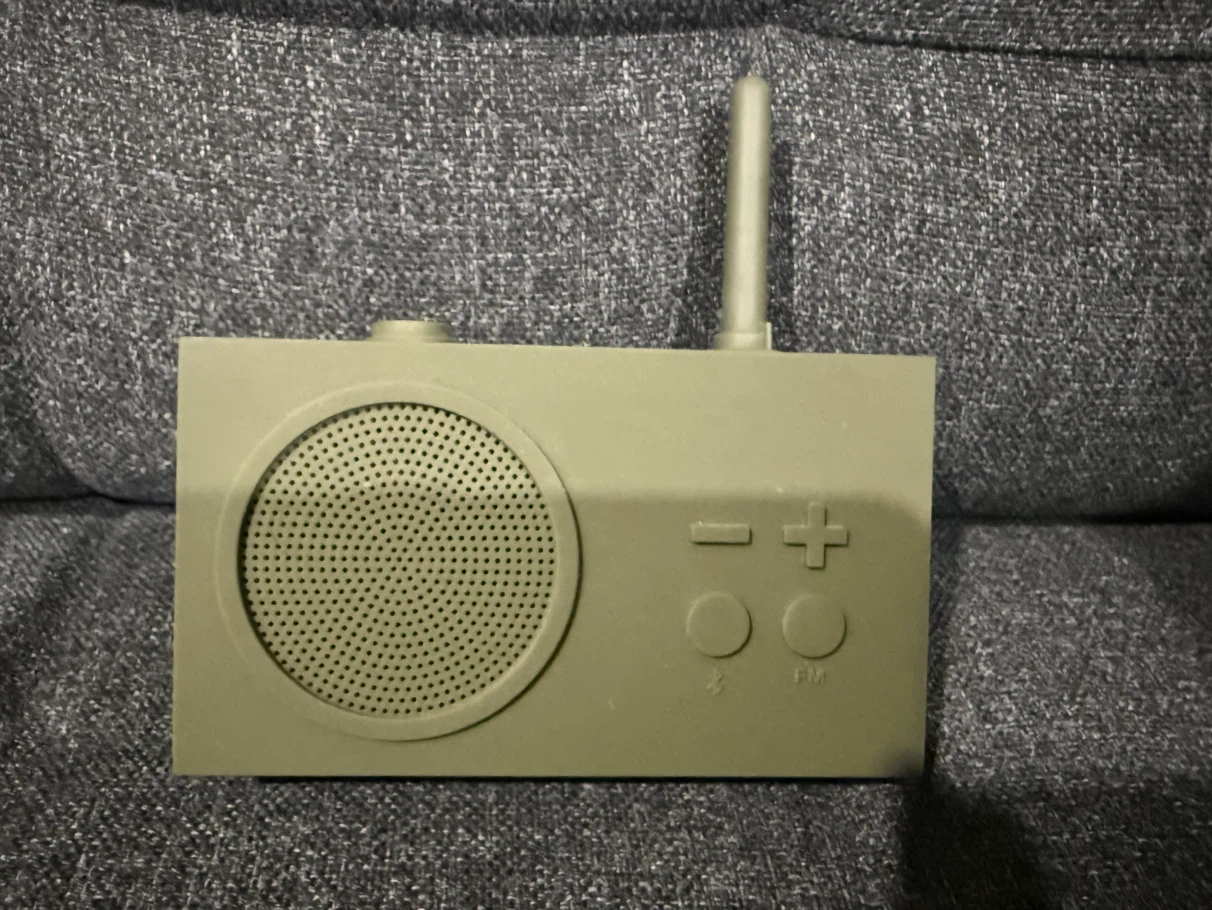 Lexon Tykho 3 FM Radio and Bluetooth Speaker