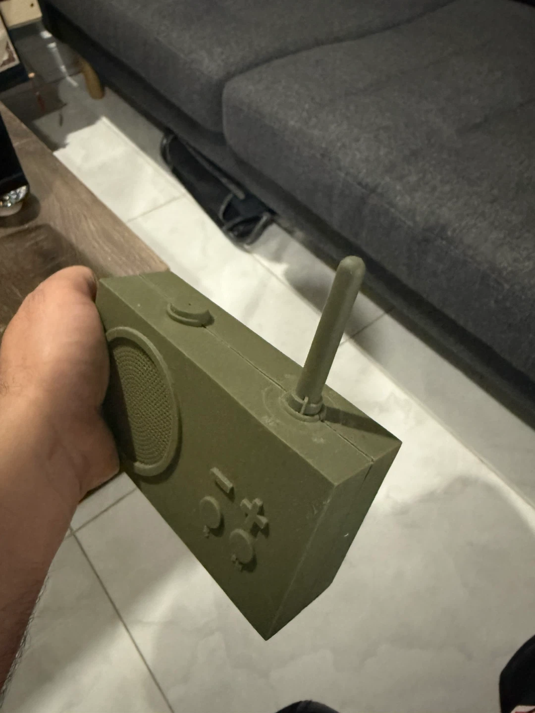 Lexon Tykho 3 FM Radio and Bluetooth Speaker - photo 3