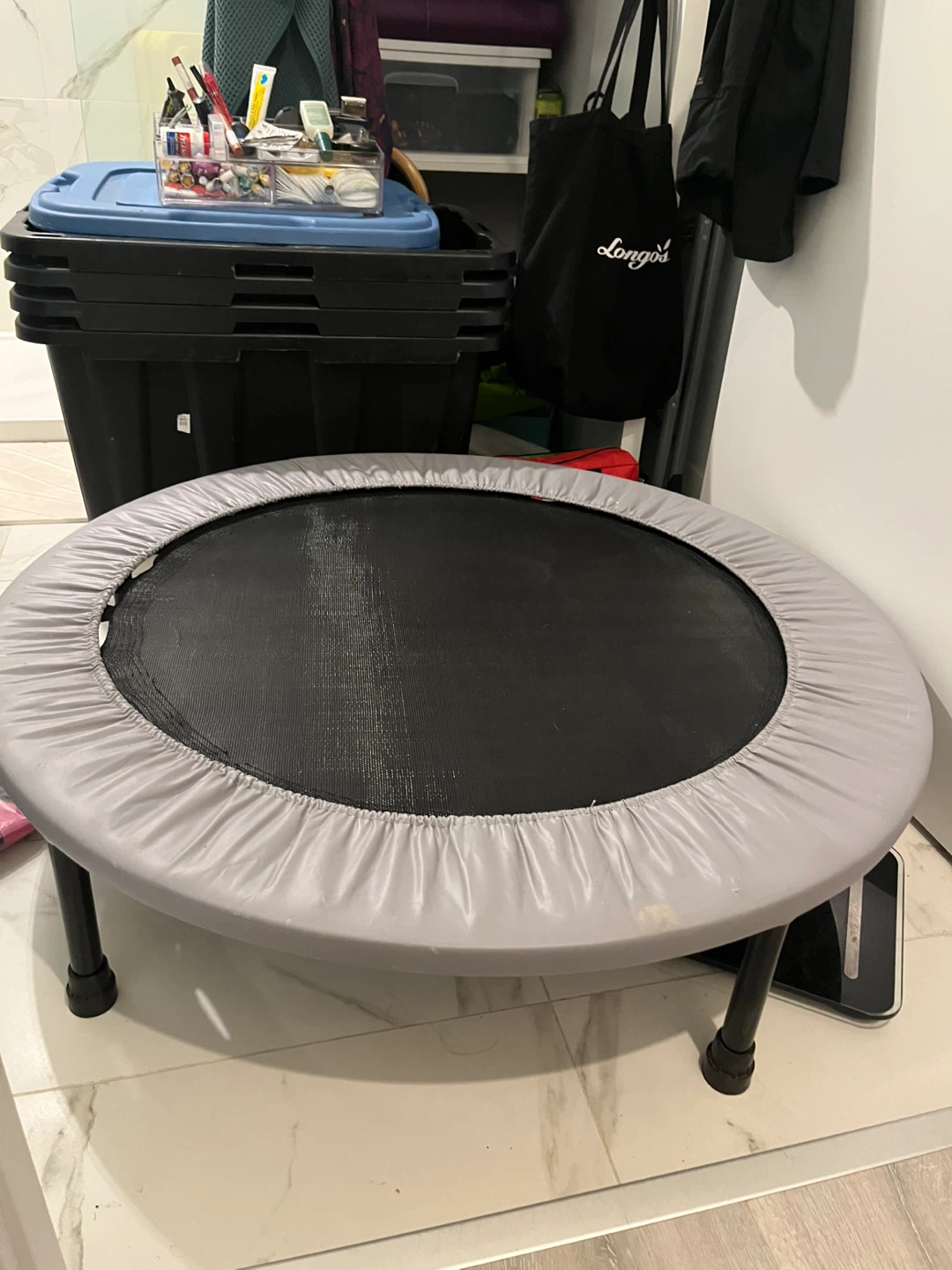 Rebounder (mini trampoline)