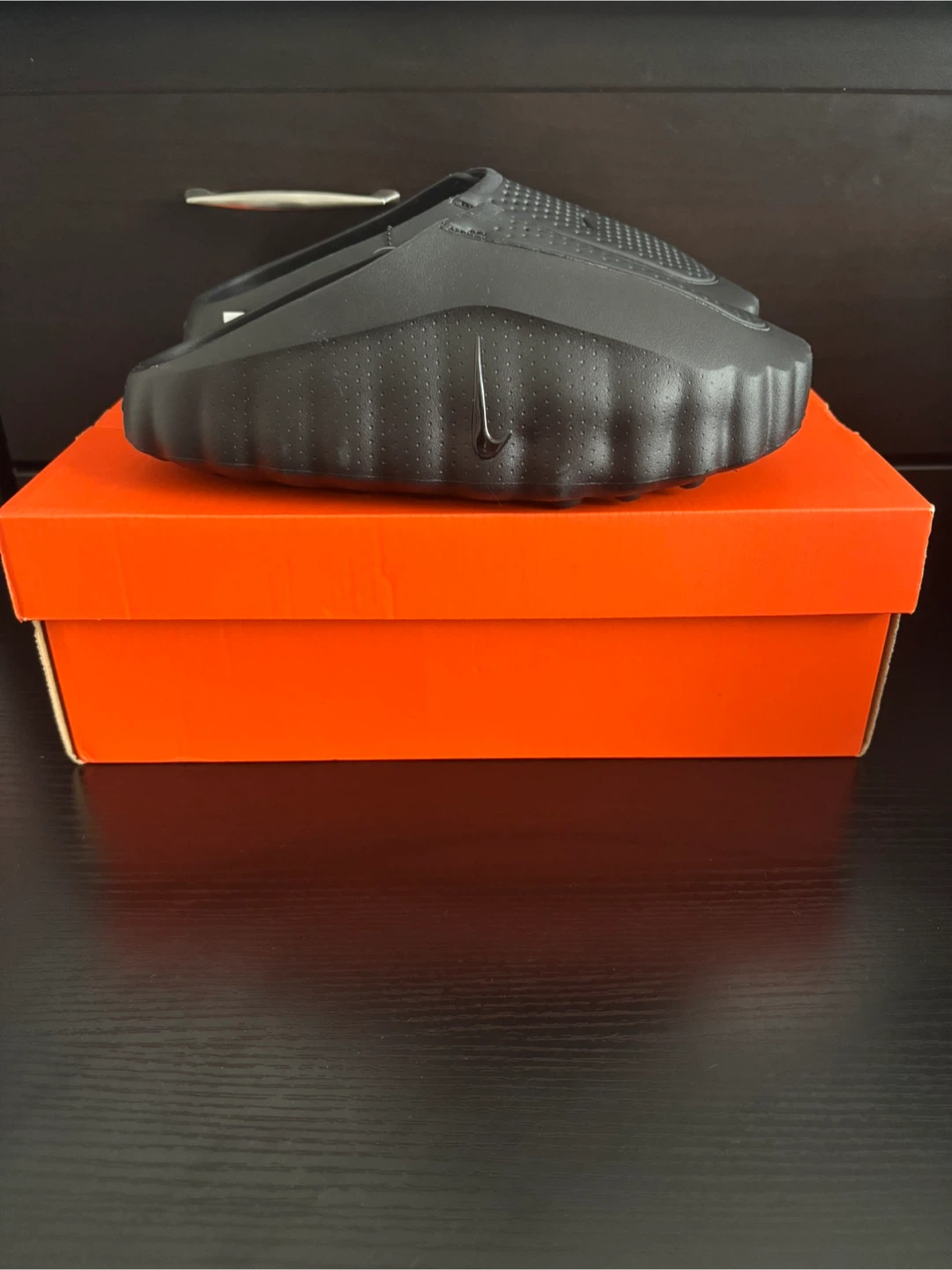 Nike Mind 001 Slide Triple Black size 8 Men’s/9 Women’s - photo 4