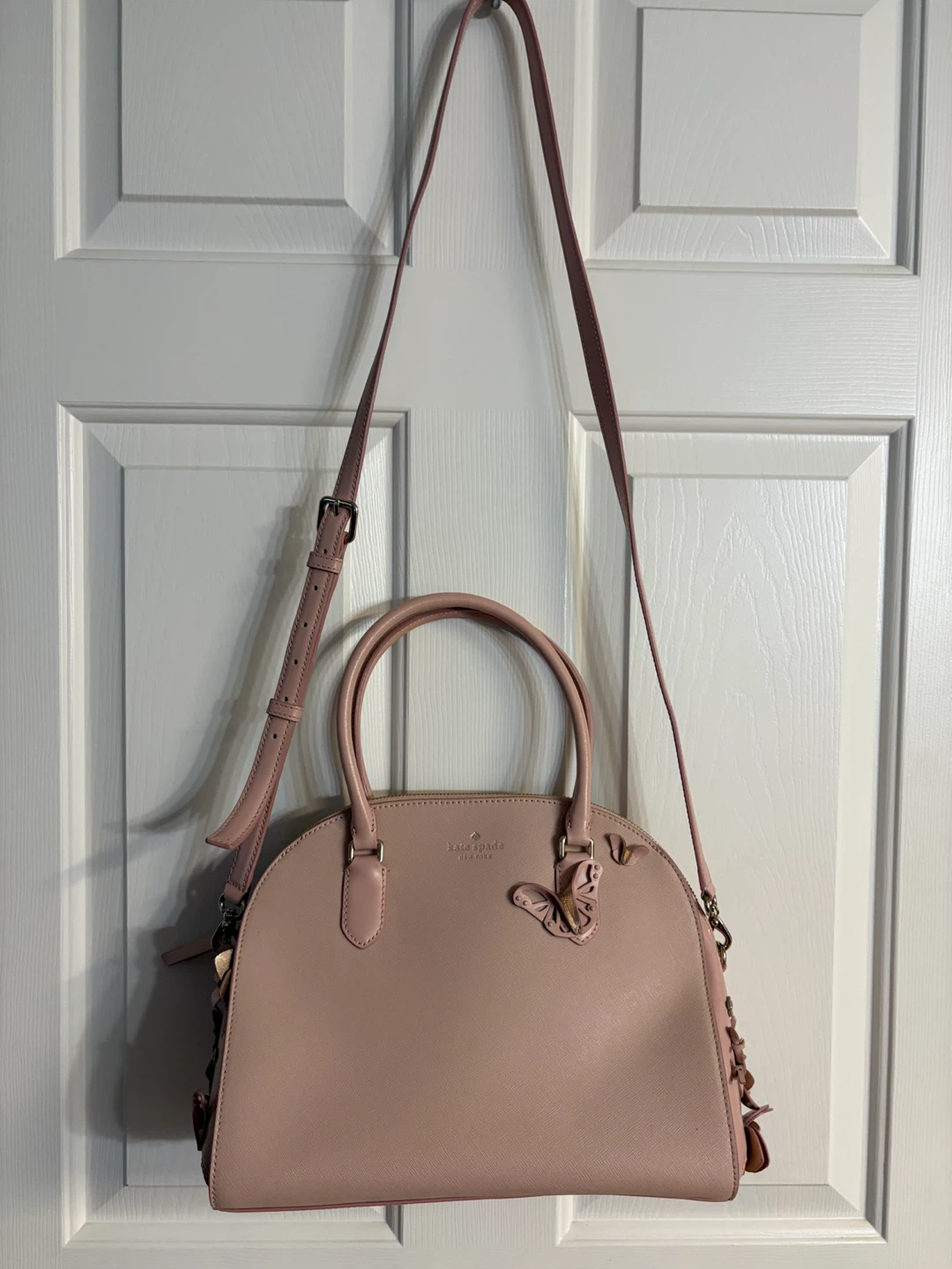 Kate Spade NY Laurel Way Reiley Embellished Dome Satchel