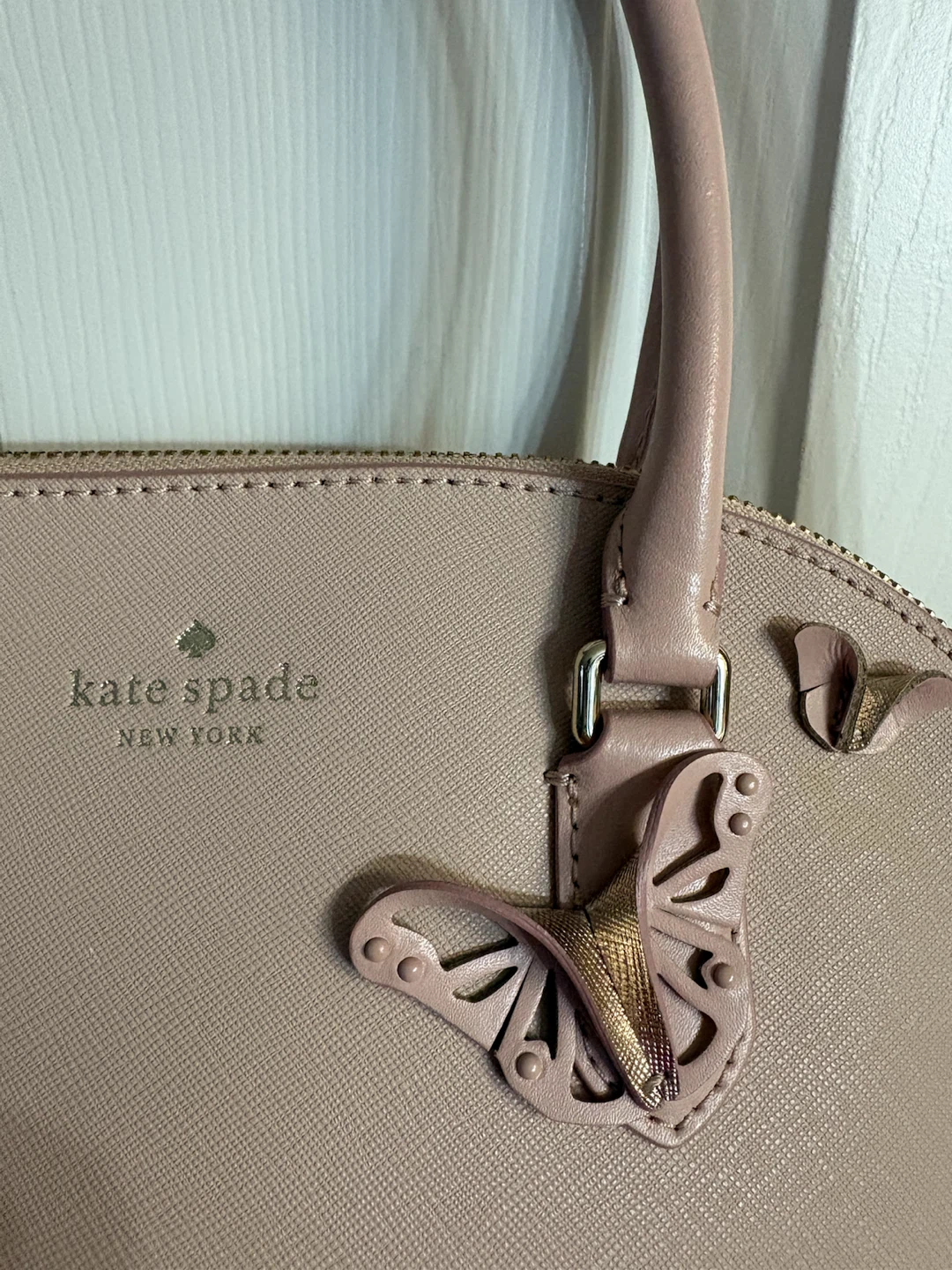 Kate Spade NY Laurel Way Reiley Embellished Dome Satchel - photo 5