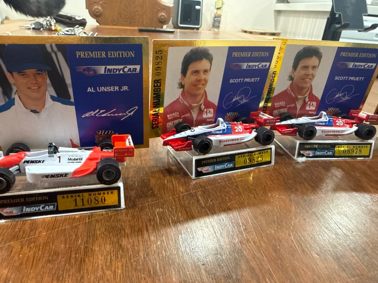 IndyCar Premier Edition Die-cast Race Car Collection