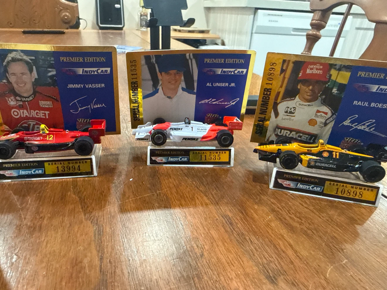IndyCar Premier Edition Die-cast Race Car Collection - photo 2