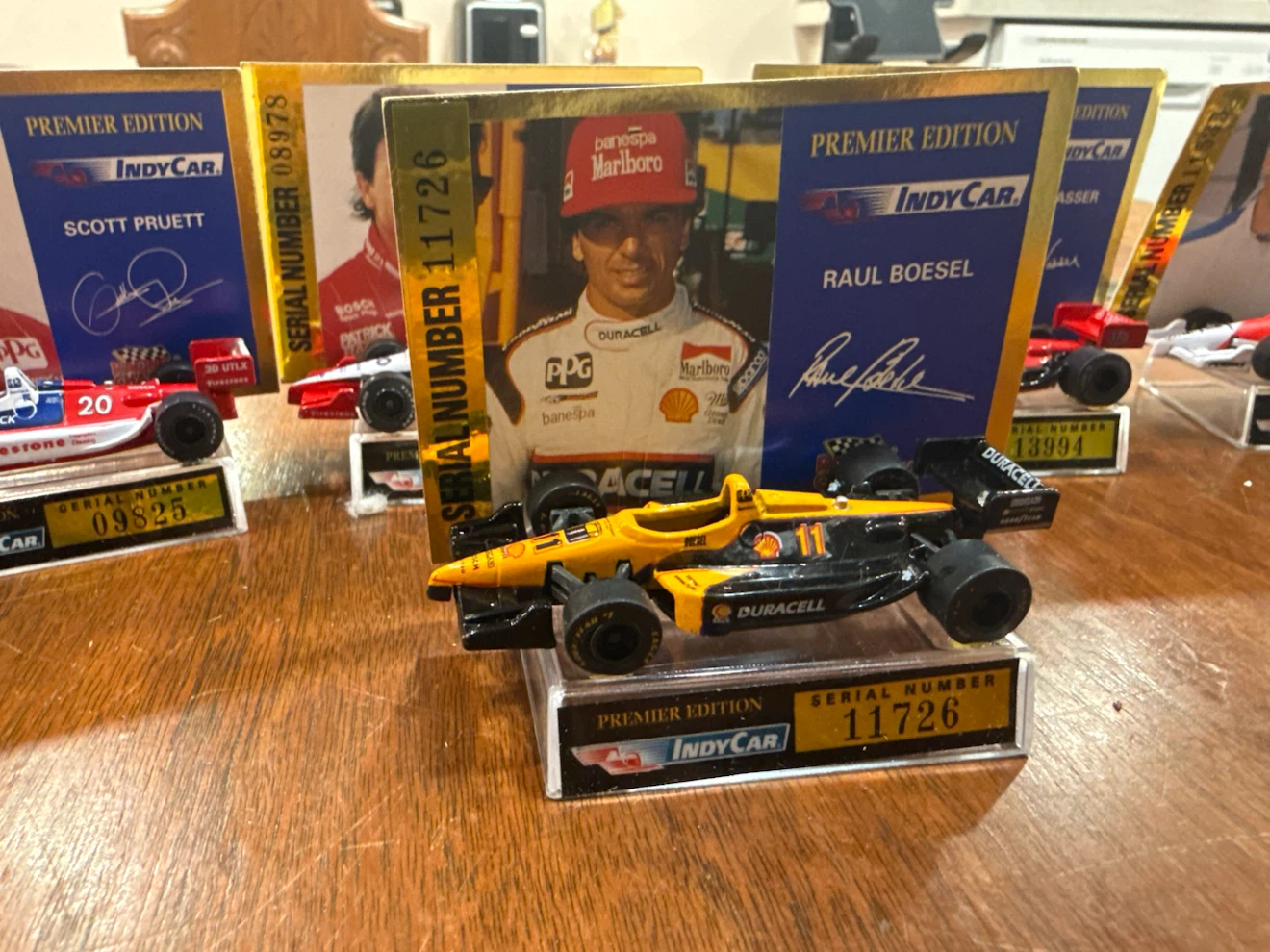 IndyCar Premier Edition Die-cast Race Car Collection - photo 3