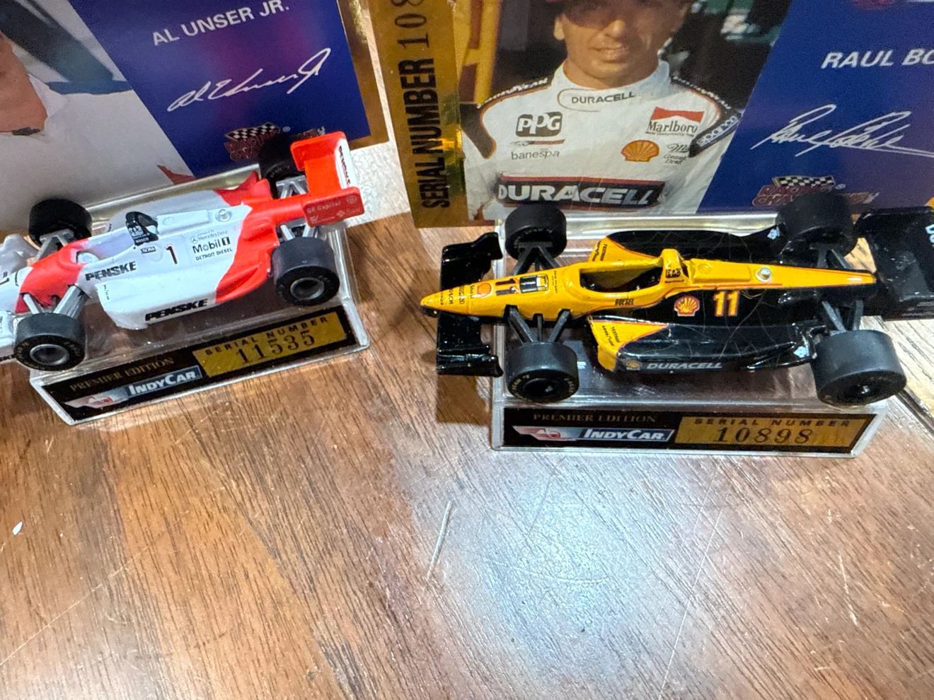 IndyCar Premier Edition Die-cast Race Car Collection - photo 4