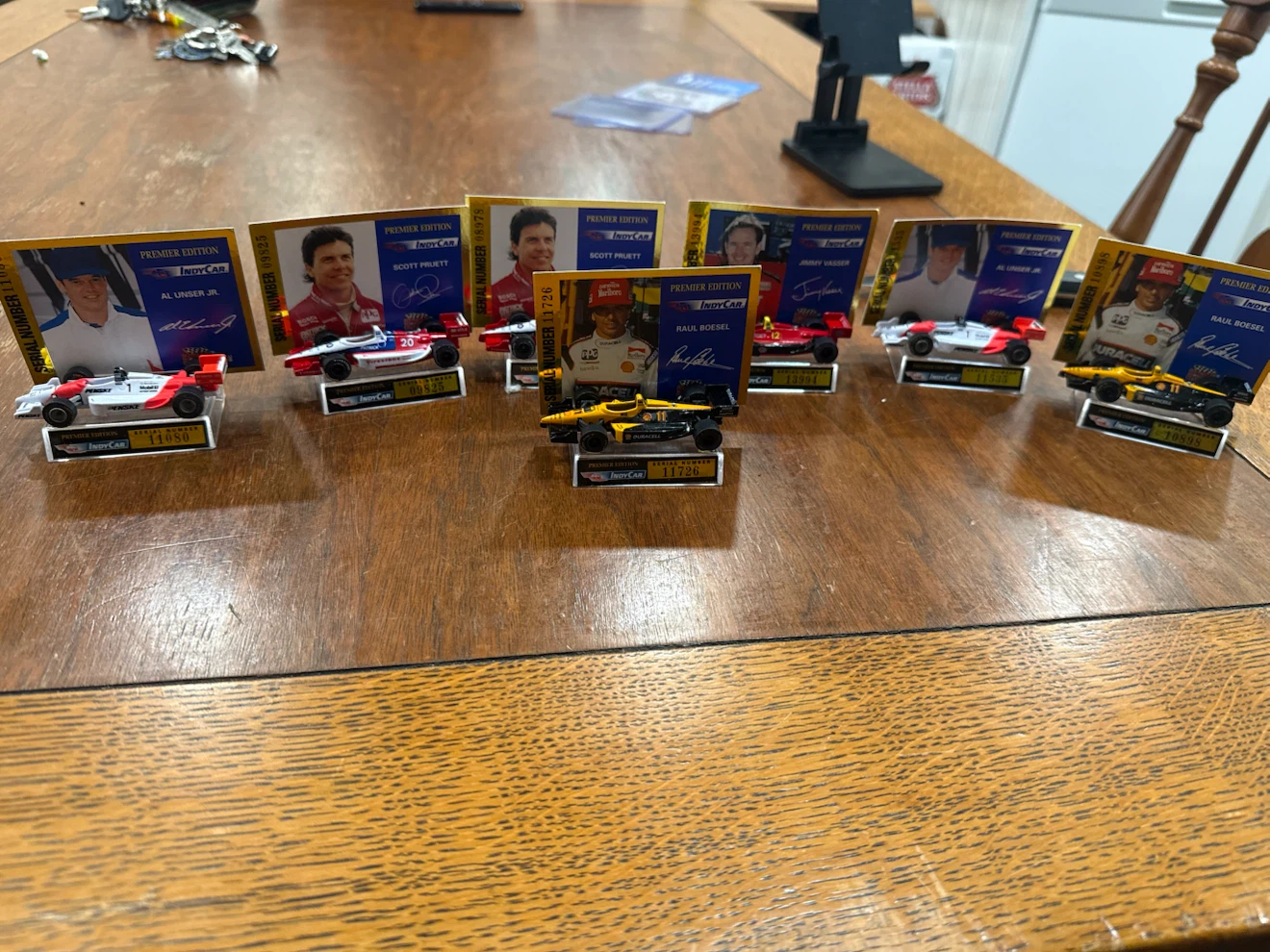 IndyCar Premier Edition Die-cast Race Car Collection - photo 5