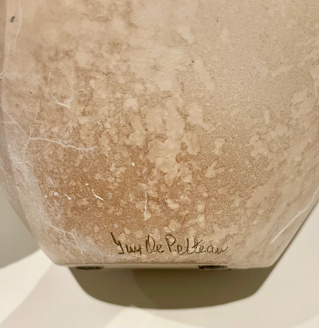 Guy De Pelleau Ceramic Urn - photo 4