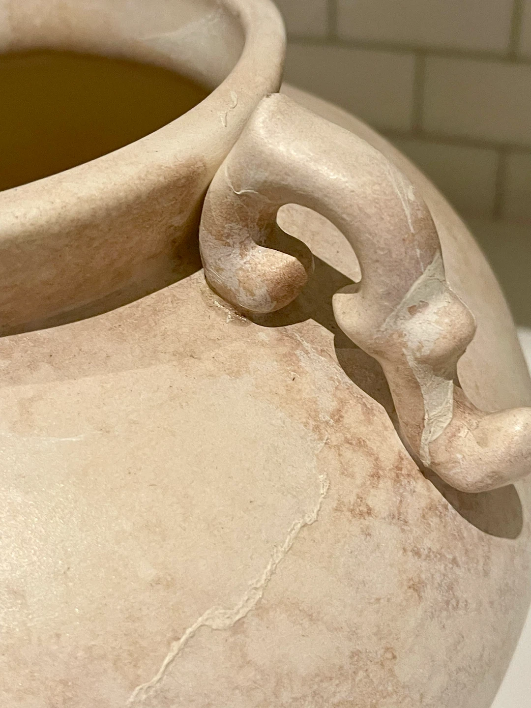 Guy De Pelleau Ceramic Urn - photo 5