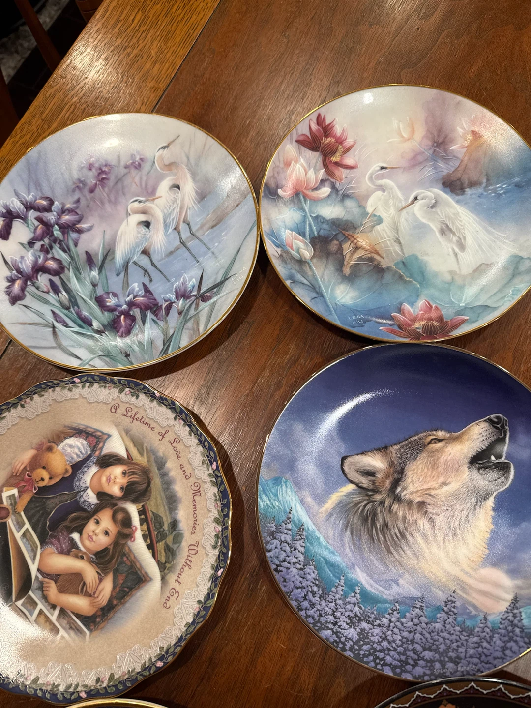 Set of 6 Decorative Collector Plates - photo 2