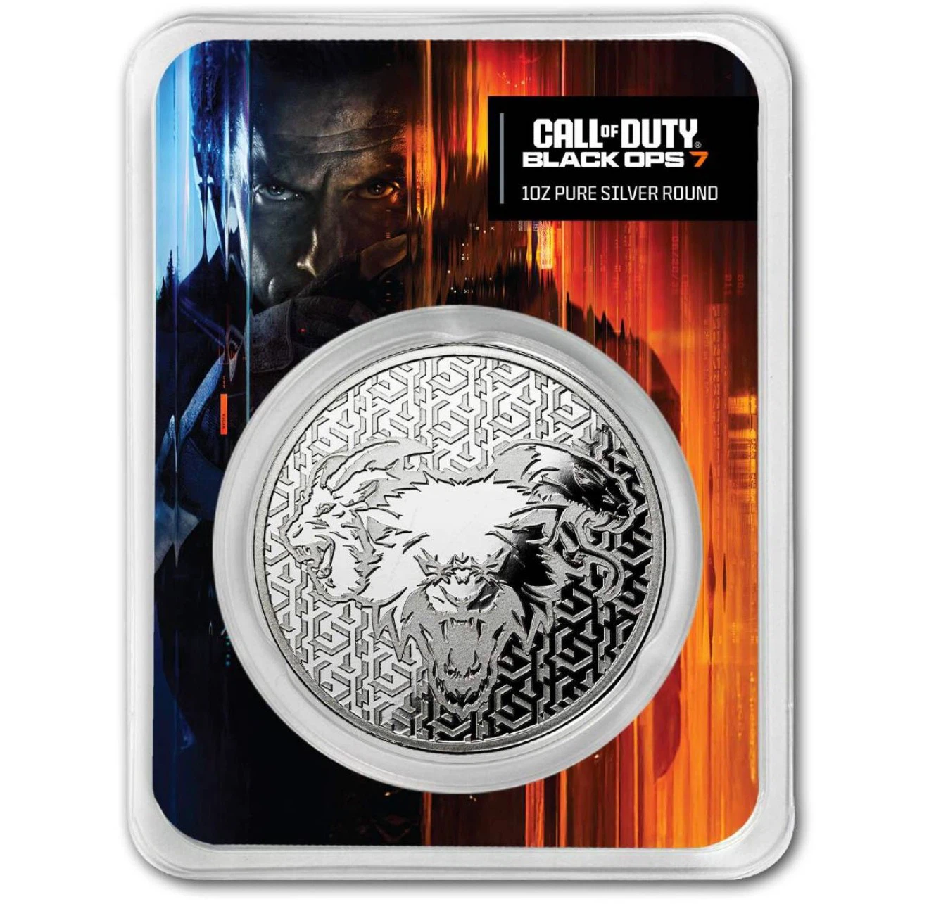 2026 Call of Duty Black Ops 7 1oz Commemorative Coin