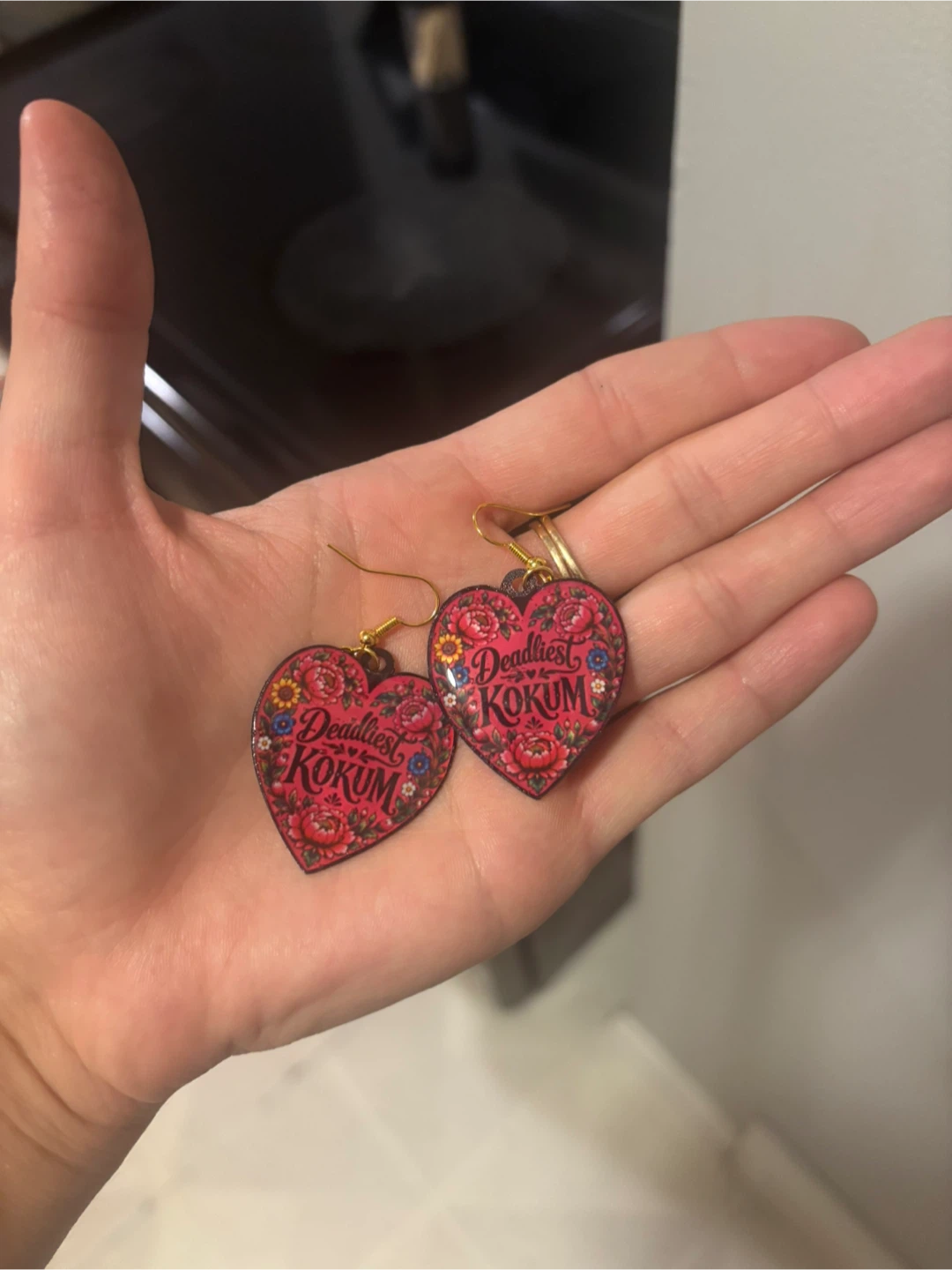 Kokum earrings