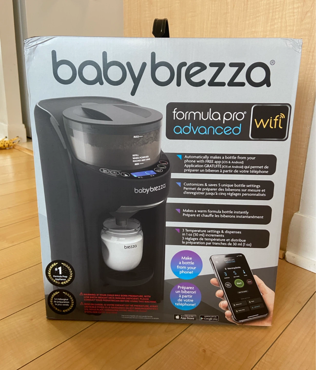 Baby Brezza Formula Pro Advanced WiFi - photo 2