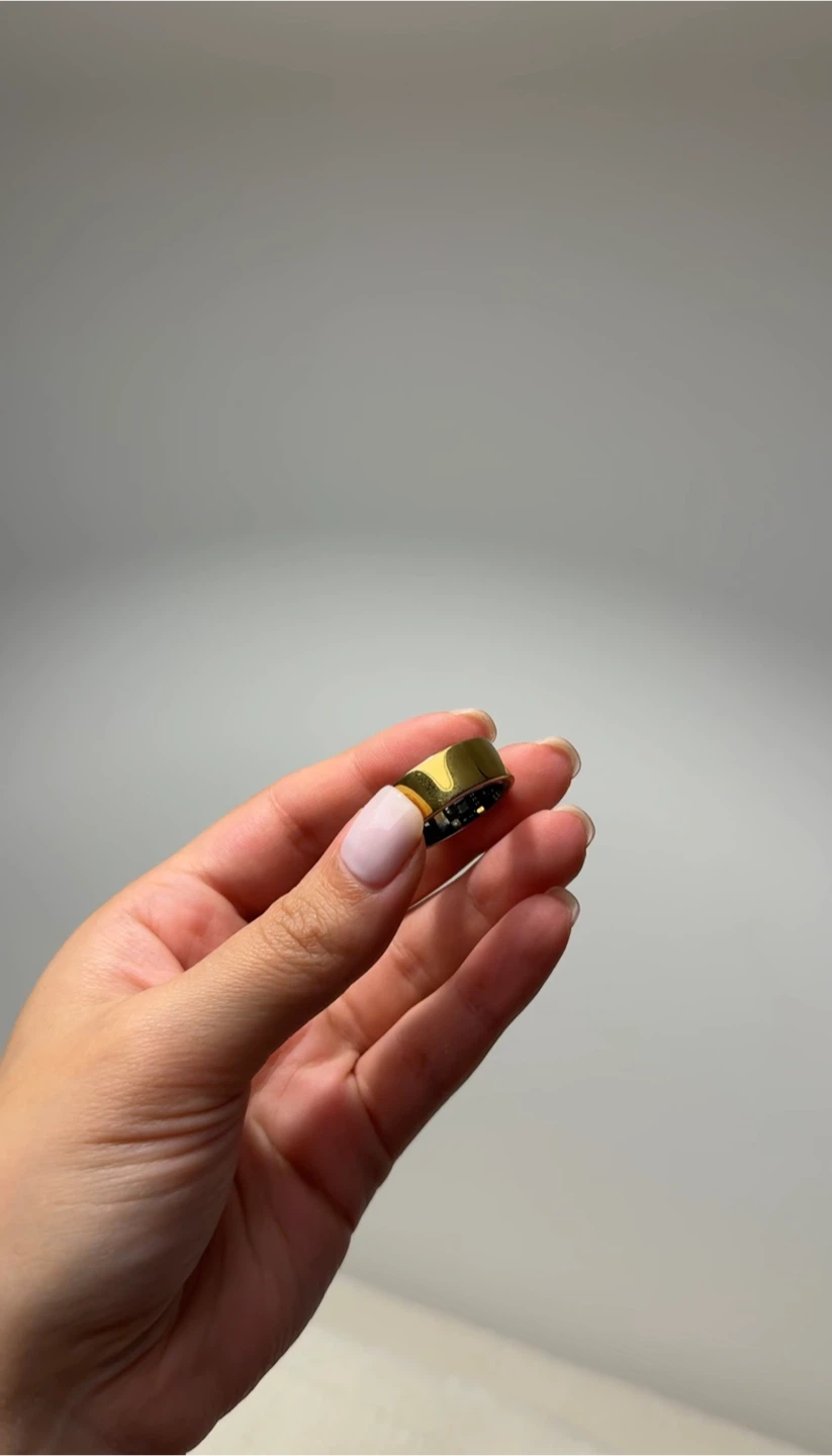 Ultrahuman Ring AIR – Size 7 – Gold