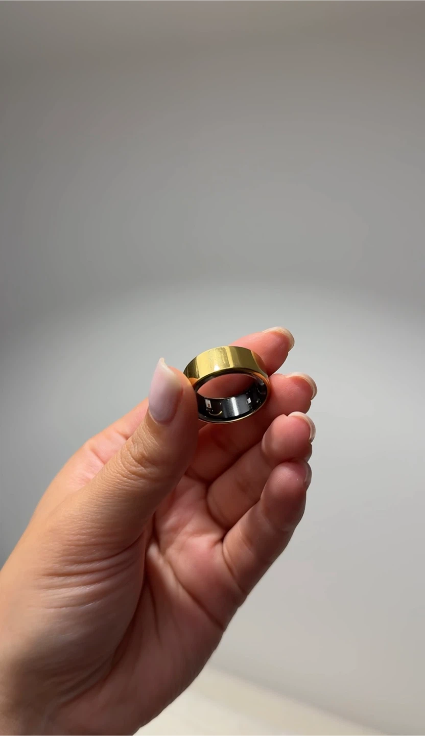 Ultrahuman Ring AIR – Size 7 – Gold - photo 2