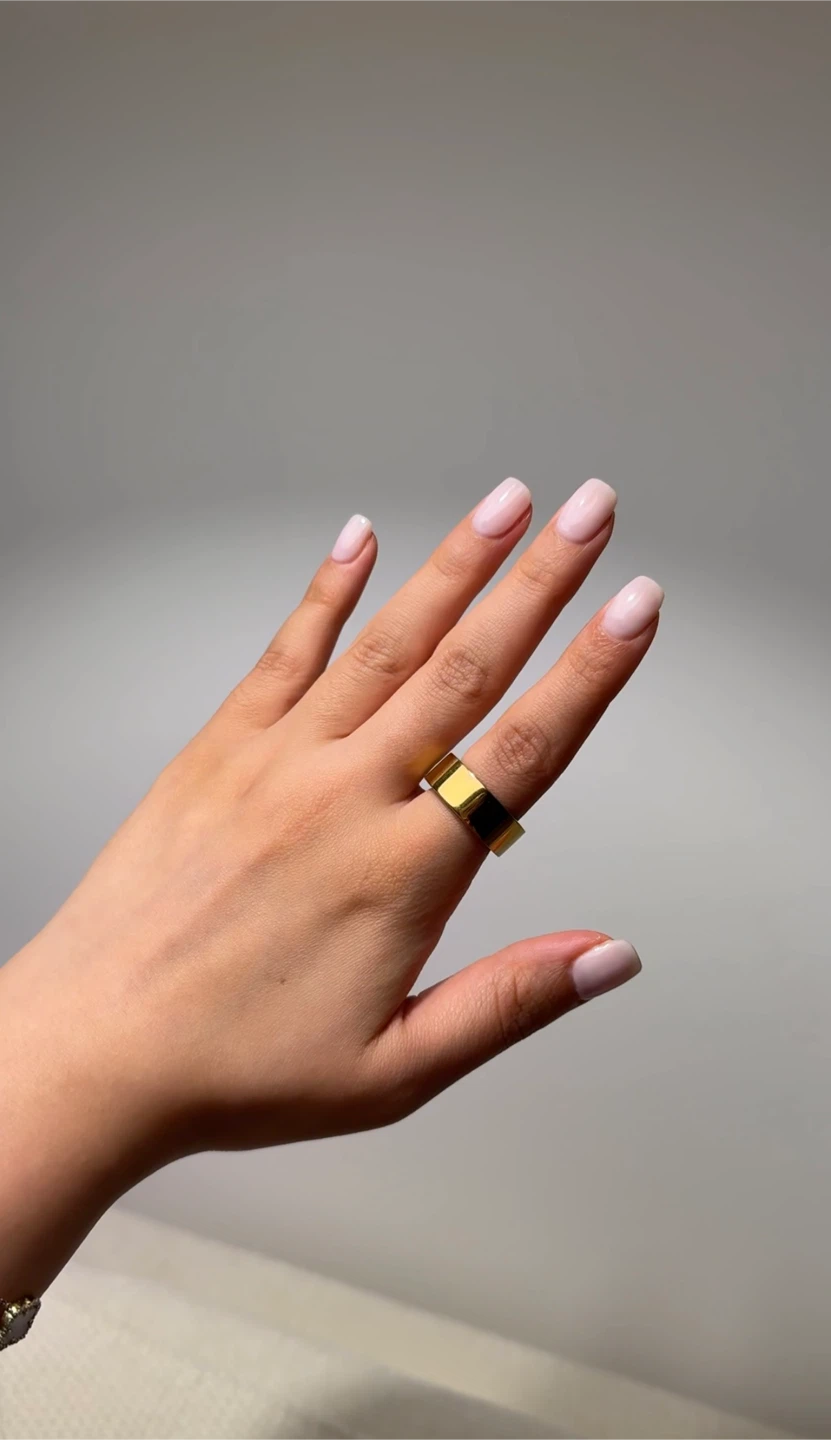 Ultrahuman Ring AIR – Size 7 – Gold - photo 3