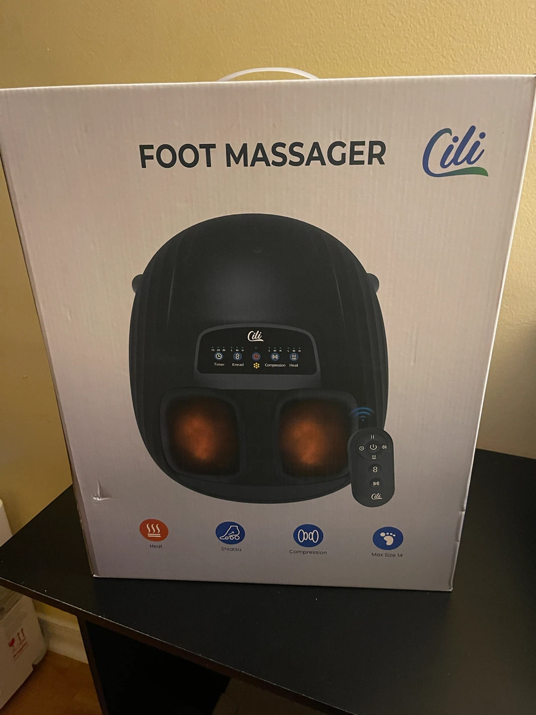 Cili Foot Massager CL-5325