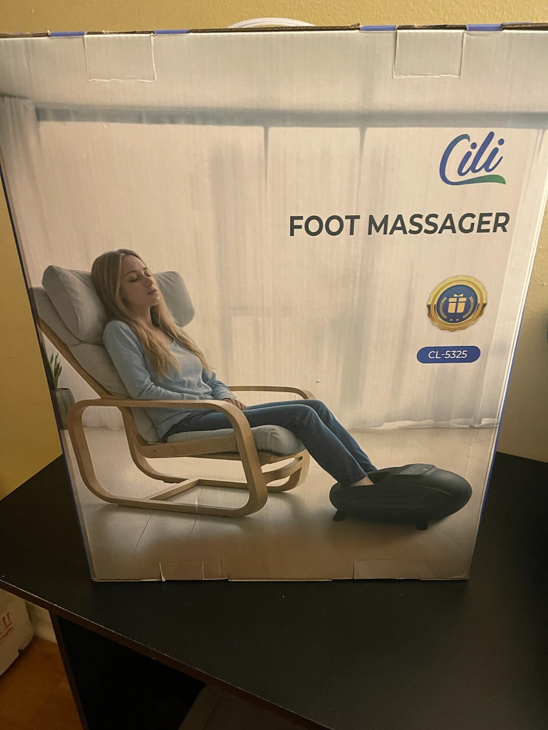 Cili Foot Massager CL-5325 - photo 2