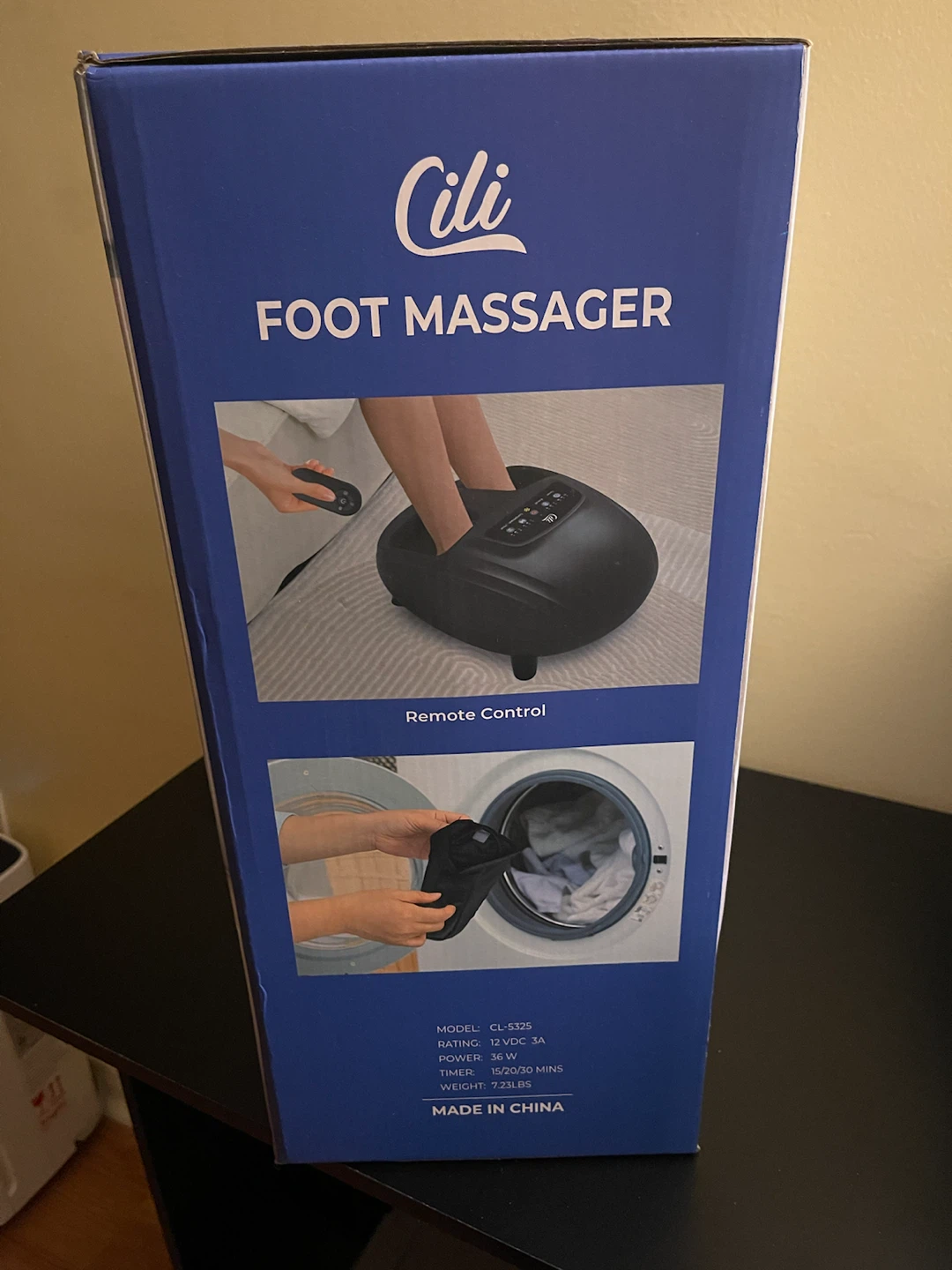 Cili Foot Massager CL-5325 - photo 3