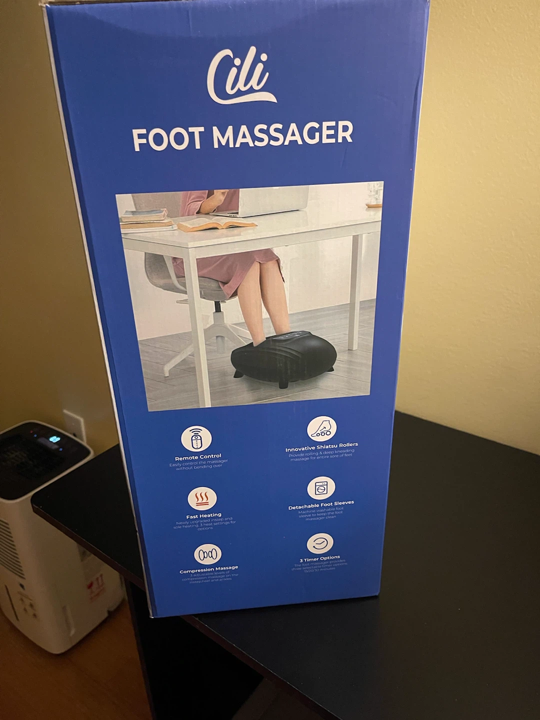 Cili Foot Massager CL-5325 - photo 4