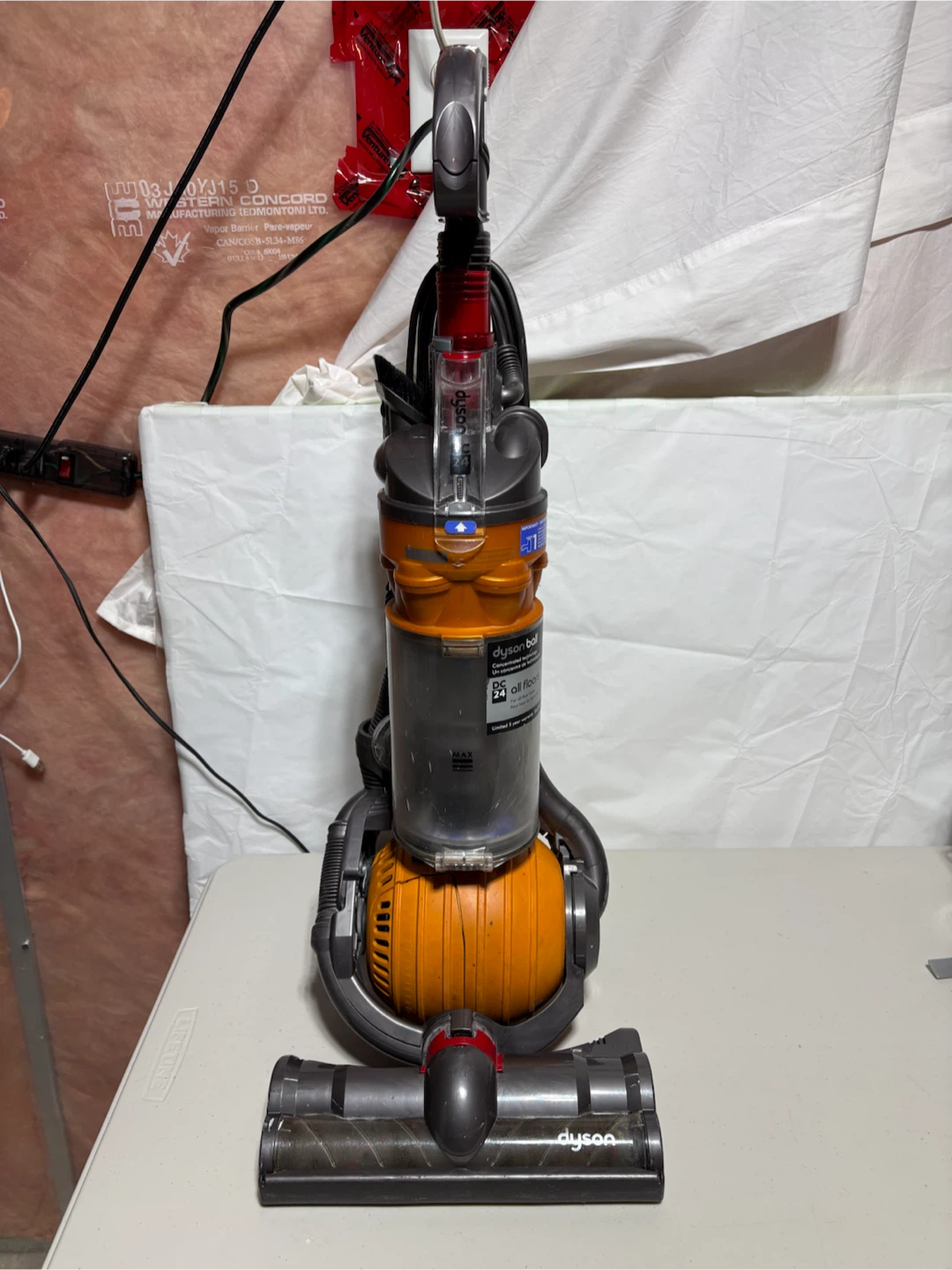 Dyson Ball DC24 All Floors Vacuum