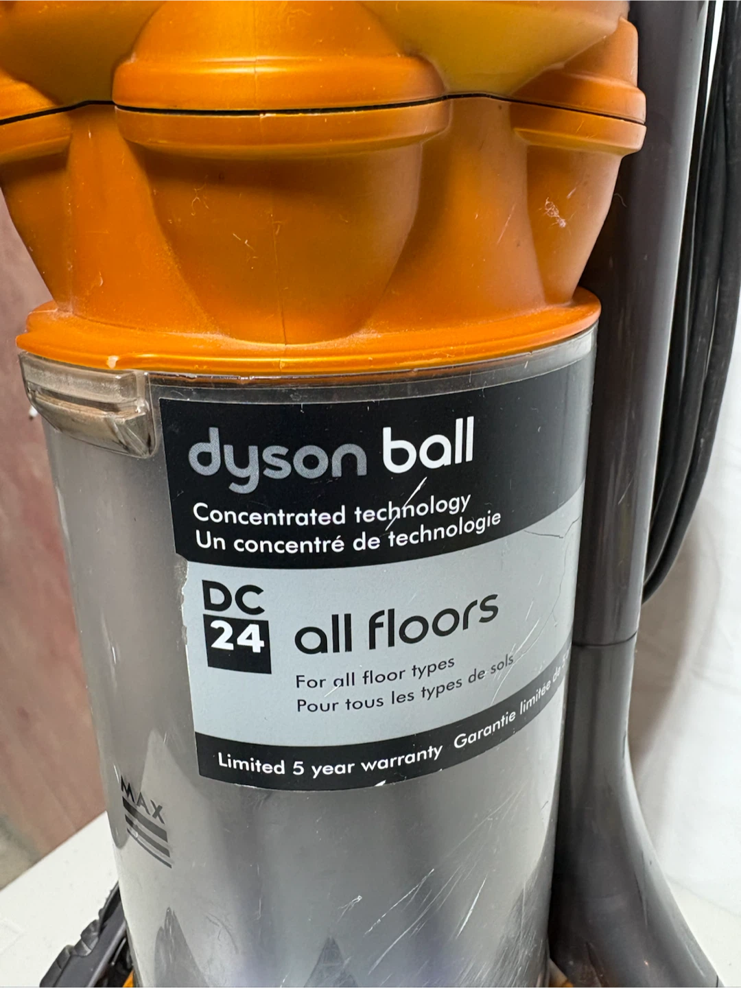 Dyson Ball DC24 All Floors Vacuum - photo 2